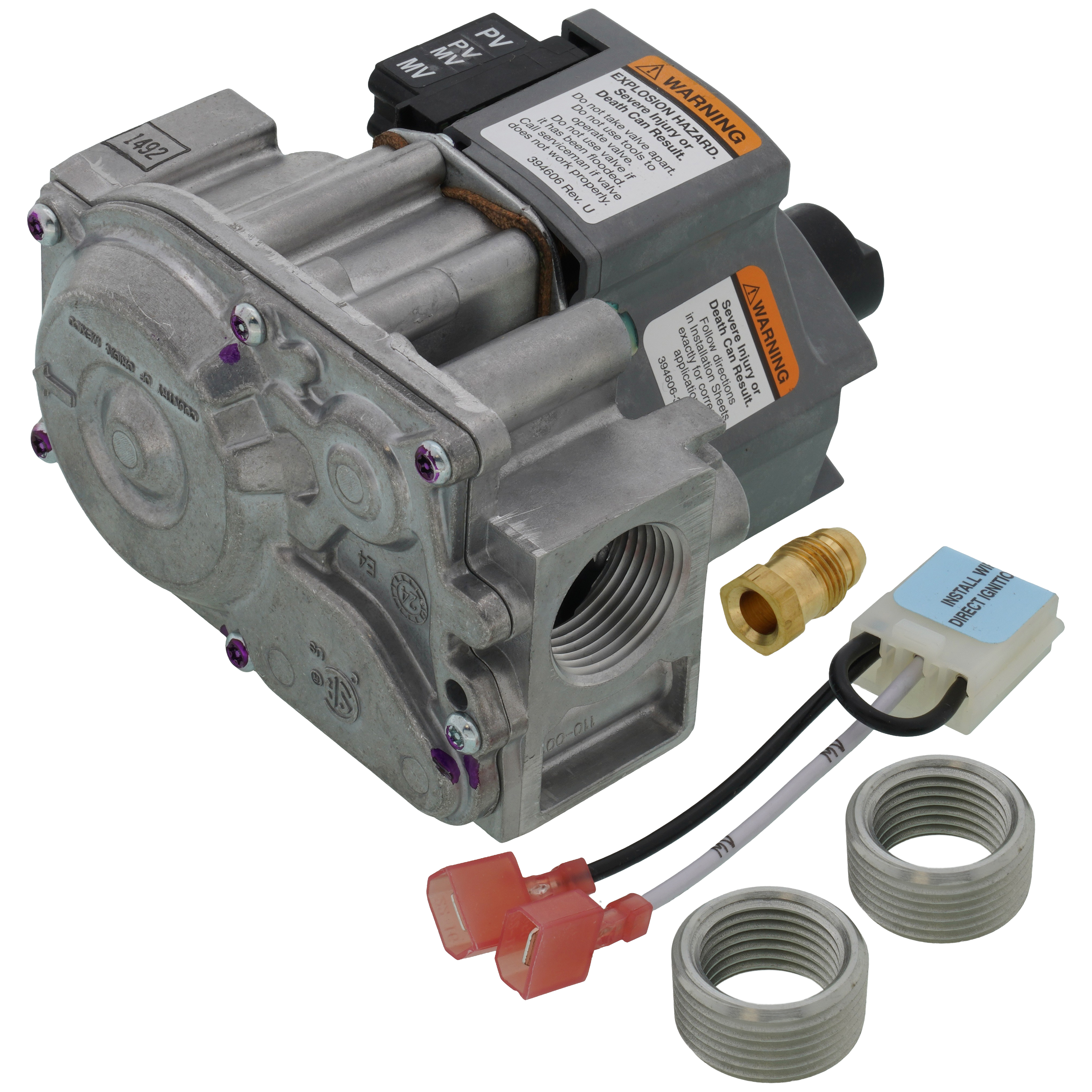 VR8345K4809 - Resideo VR8345K4809 - Electronic Ignition, Slow