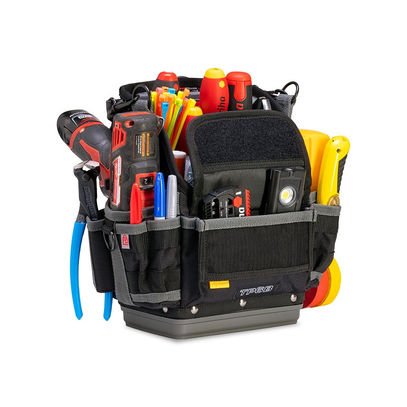 【ほぼ未使用】 PICHARPAK WORK SHOP VPP10460 - Veto Pro Pac VPP10460 - TP6B Compact Open Top Tool