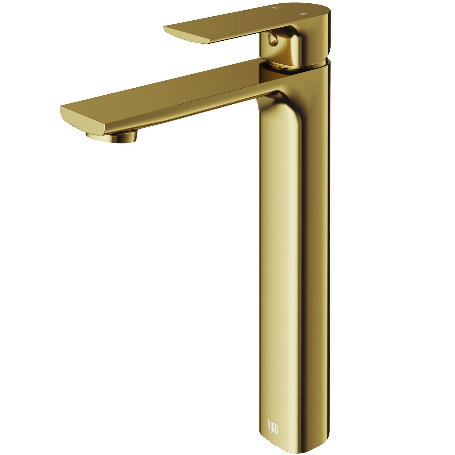 VG03027MG - VIGO VG03027MG - Norfolk Single Handle Bathroom Vessel