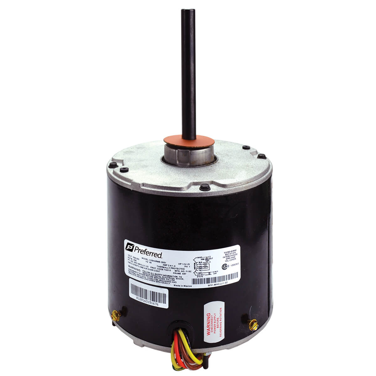 W51-MHCJJ1-02 - Rheem W51-MHCJJ1-02 - PROTECH Universal Condenser
