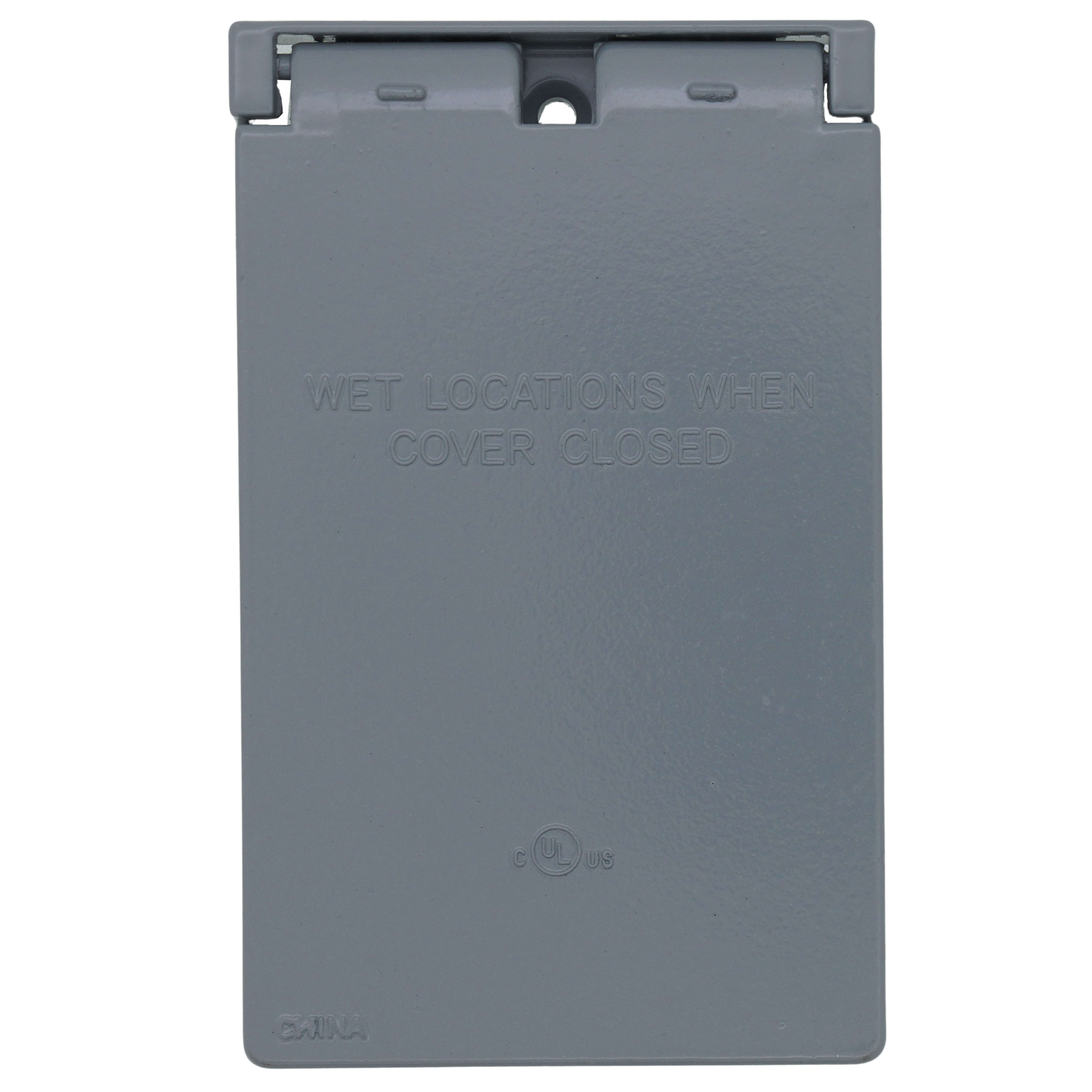 WCV1GFI - Southwire WCV1GFI - Single Gang Weatherproof Vertical