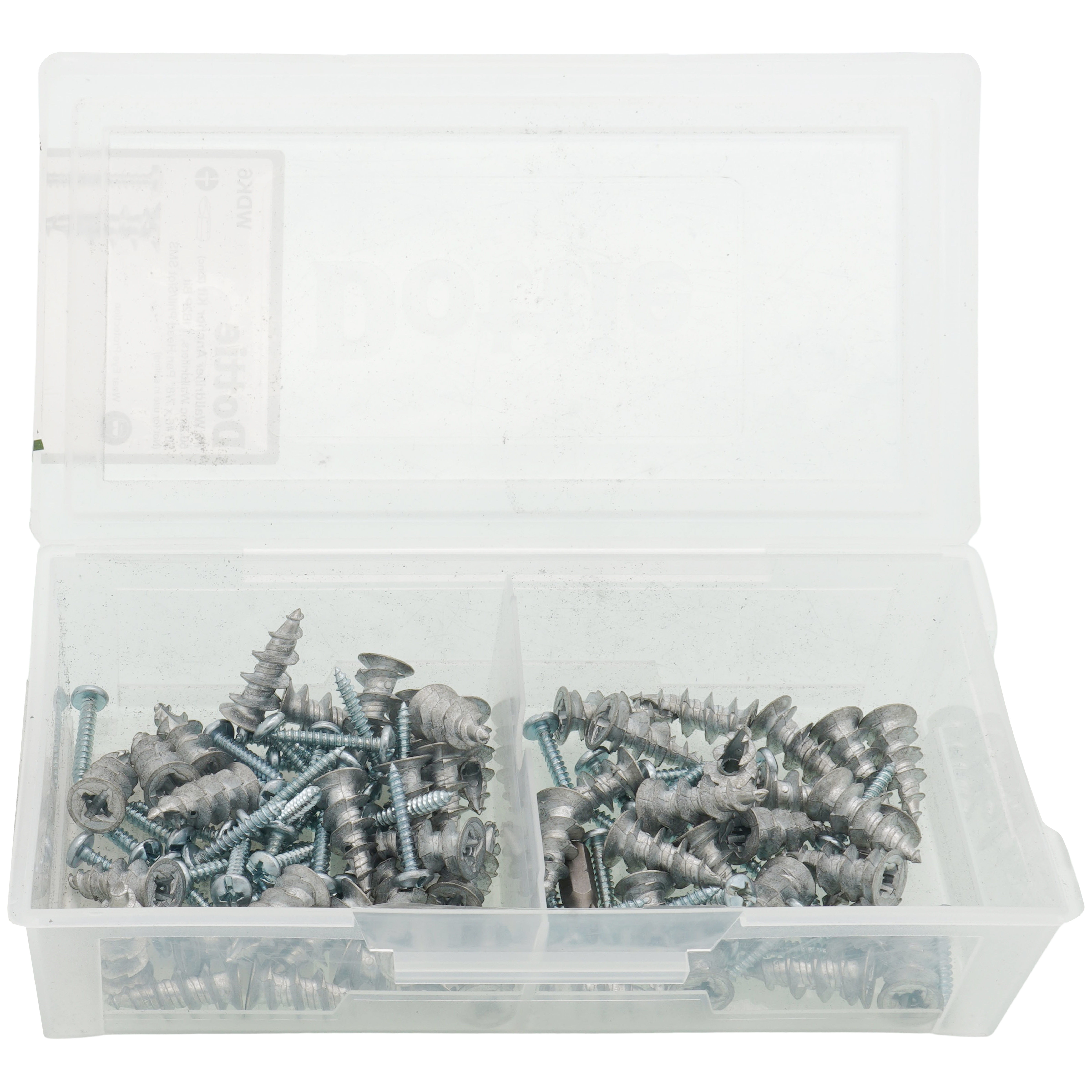 WDK6 - LH Dottie WDK6 - #6 Zinc Alloy Walldriller Anchor Kit w