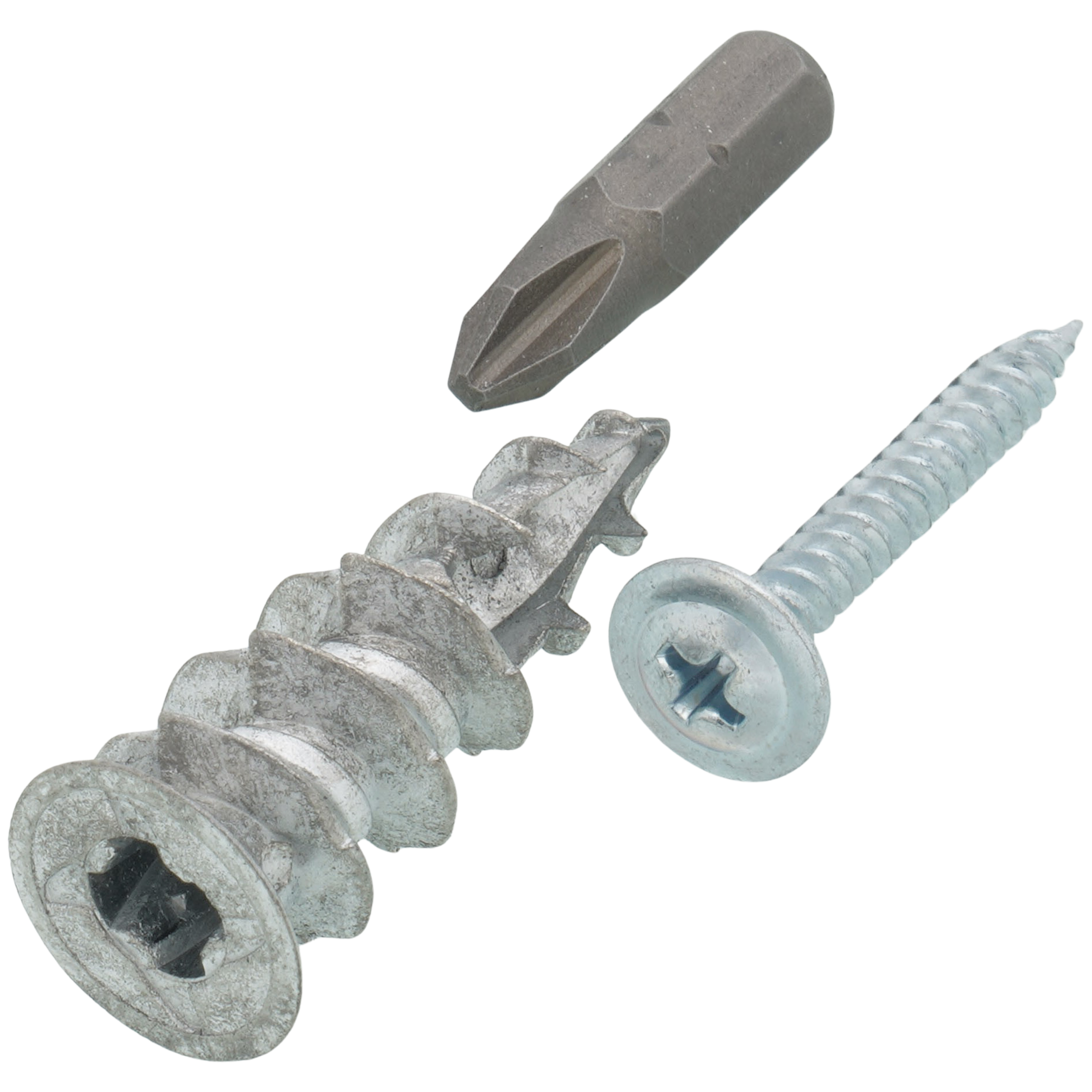 WDK8W - LH Dottie WDK8W - #8 Zinc Alloy Walldriller Anchor Kit w