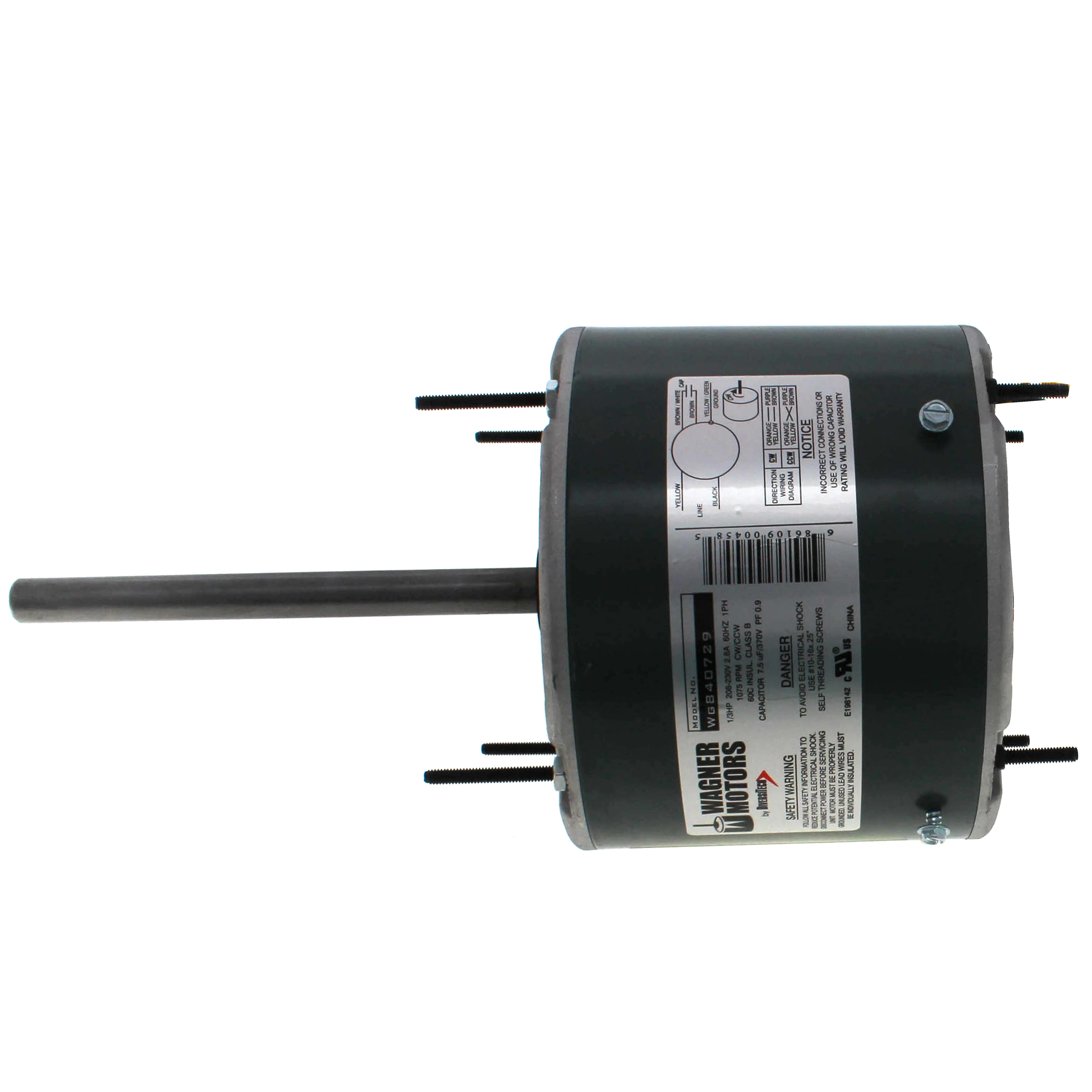 WG840729 - DiversiTech WG840729 - 1/3 HP, 208-230 VAC Condenser