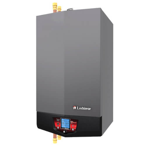 WHB155N - Lochinvar WHB155N - 125,000 BTU Output Knight High Efficiency  Boiler w/ Fire Tube Heat Exchanger (Wall Mount) (NG)