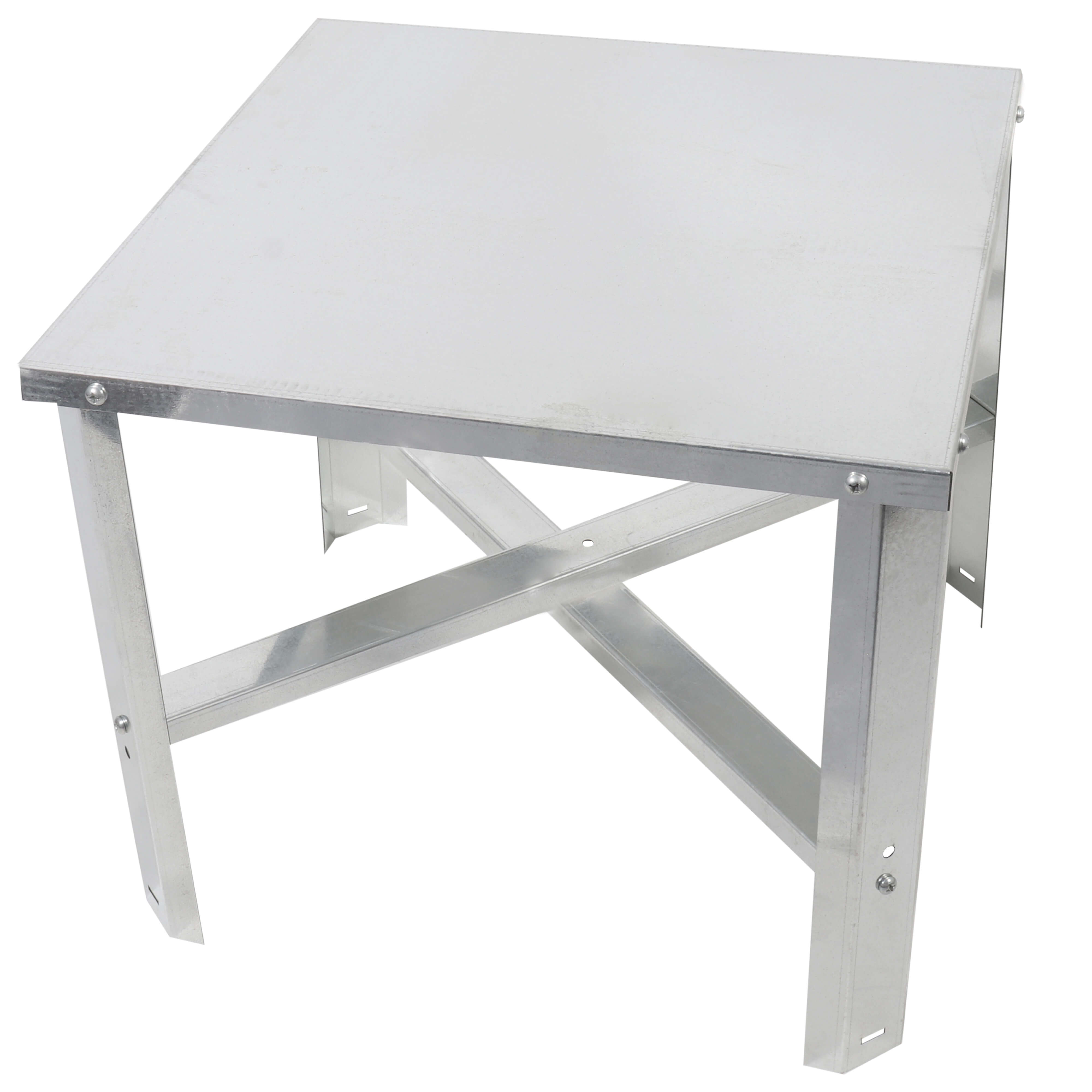 Everflow GWHS24 Water Heater Stand - Galvanized Steel, 24x18 Inch, 18 Inch Tall - View #2