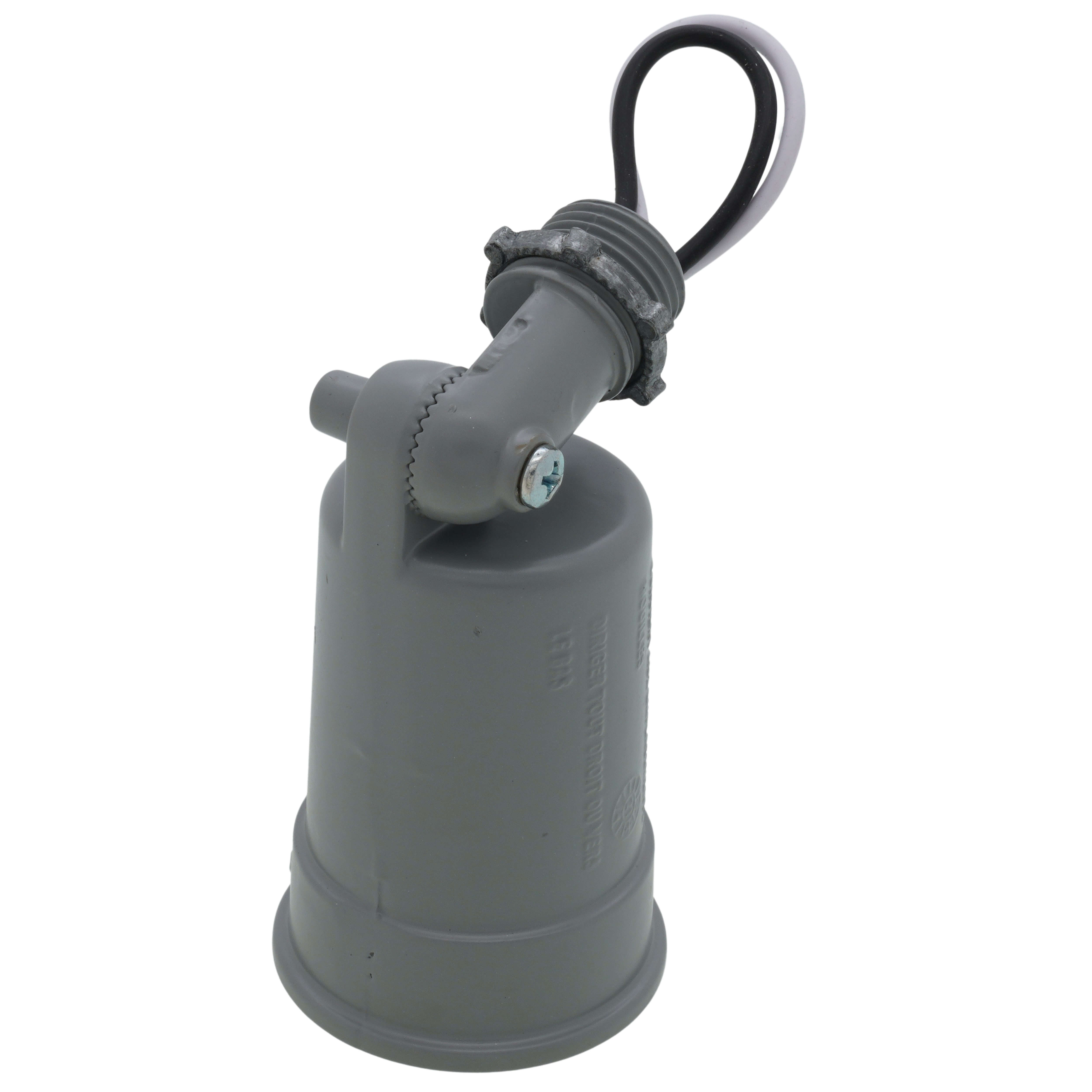 WPAR50 - Southwire WPAR50 - Par Lamp Holder (Gray)