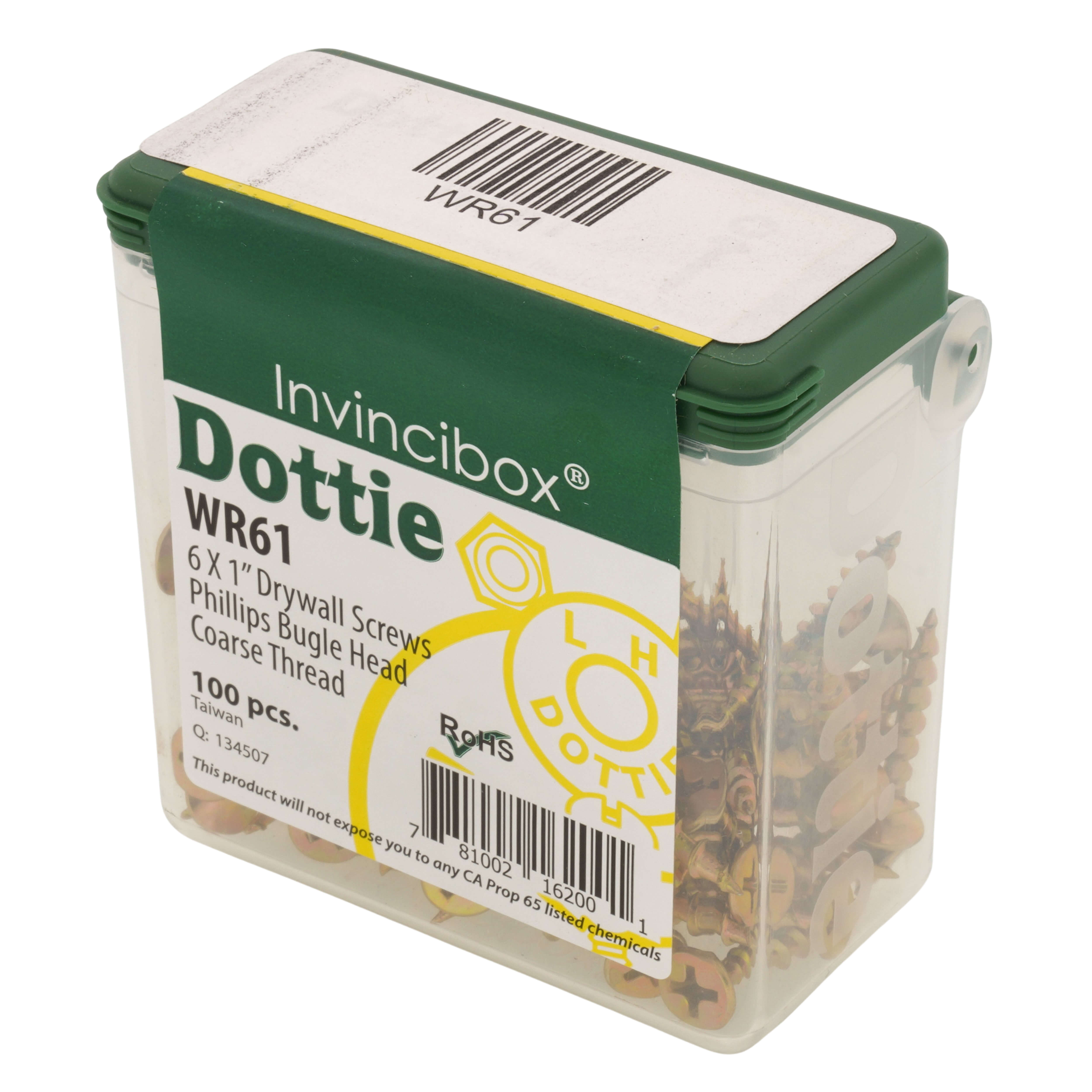 WR61 - LH Dottie WR61 - #6 x 1