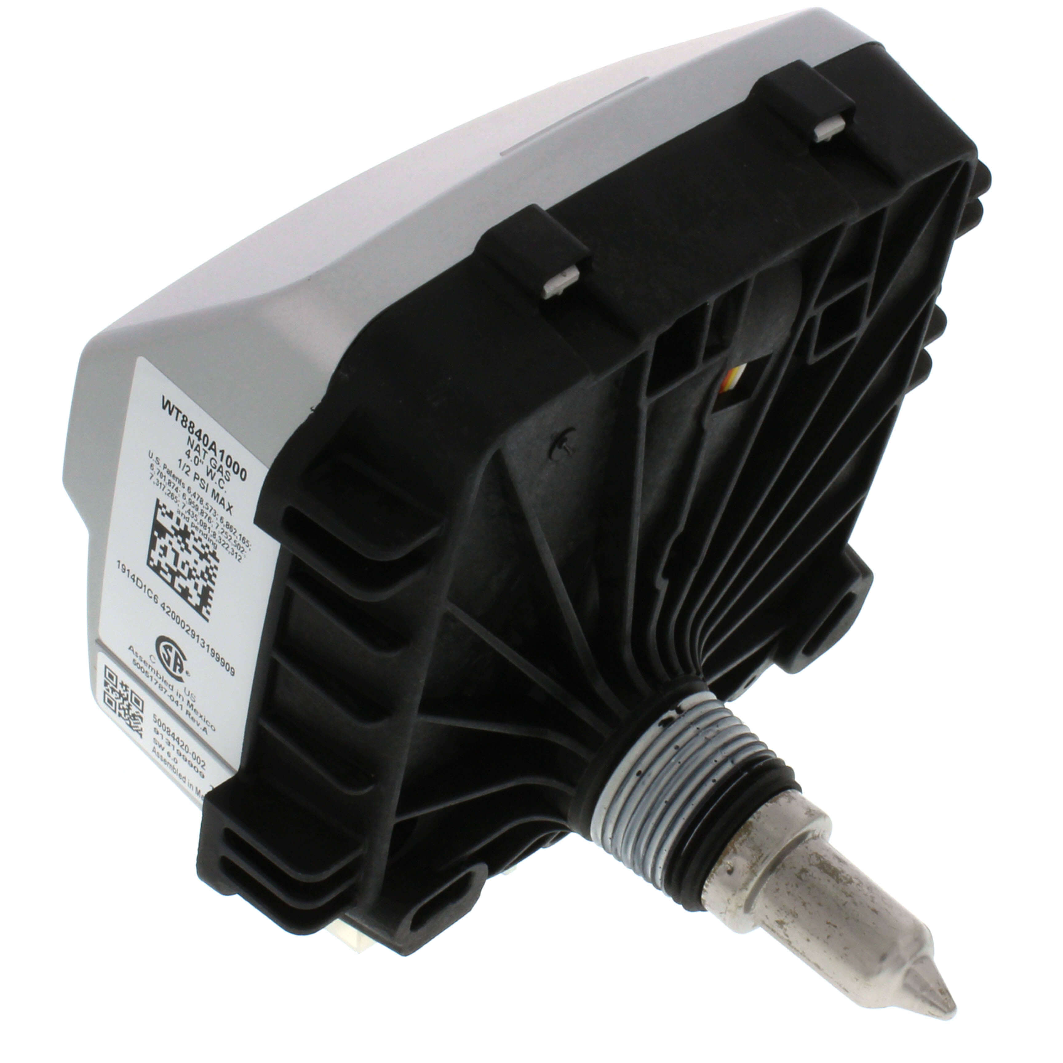 WT8840A1000 - Resideo WT8840A1000 - WT8840 Water Heater Gas Valve Control,  NG - 1 Spud, 4 W.C.