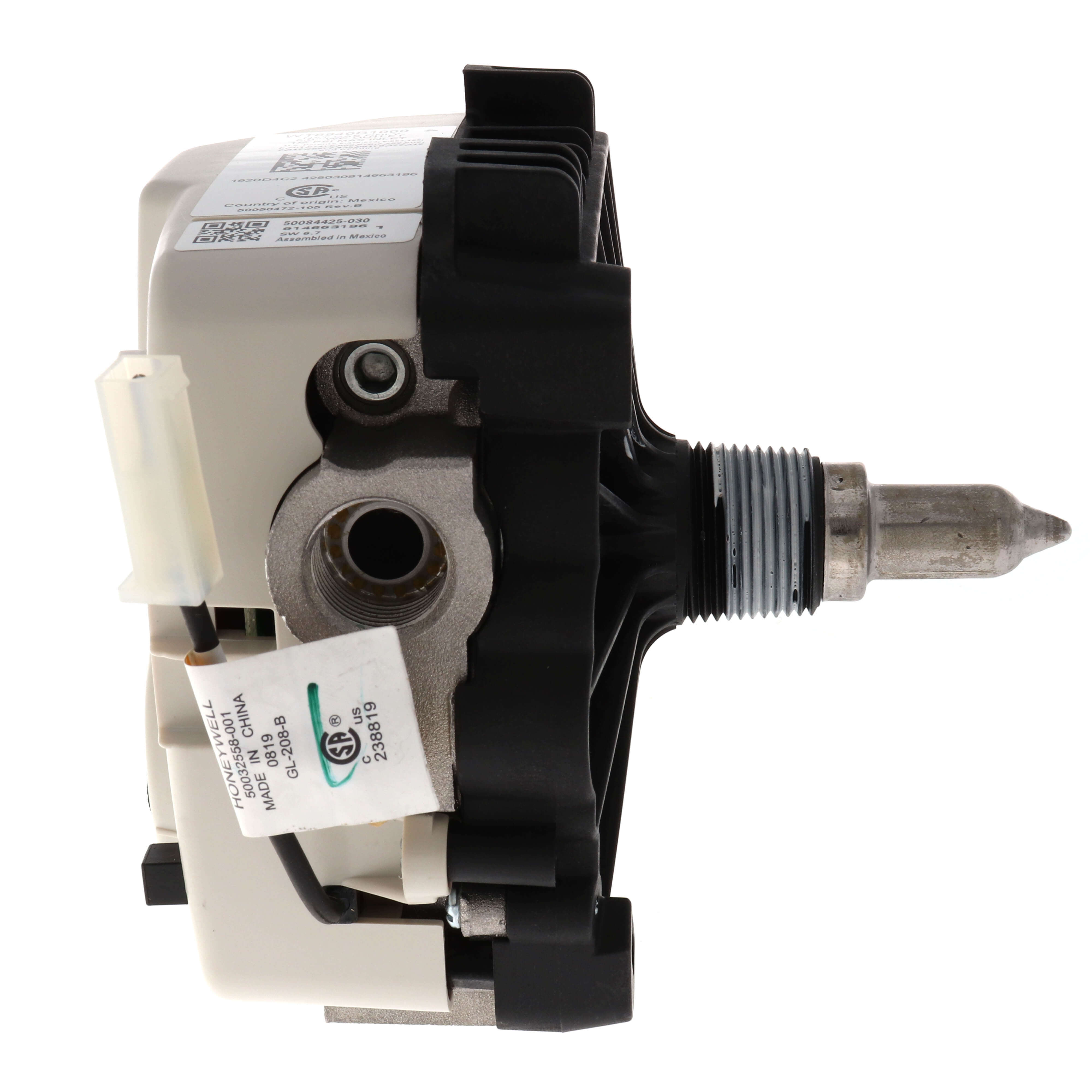 WT8840B1000 - Resideo WT8840B1000 - WT8840 Water Heater Gas Valve Control,  NG - 1 Spud, 5 W.C.