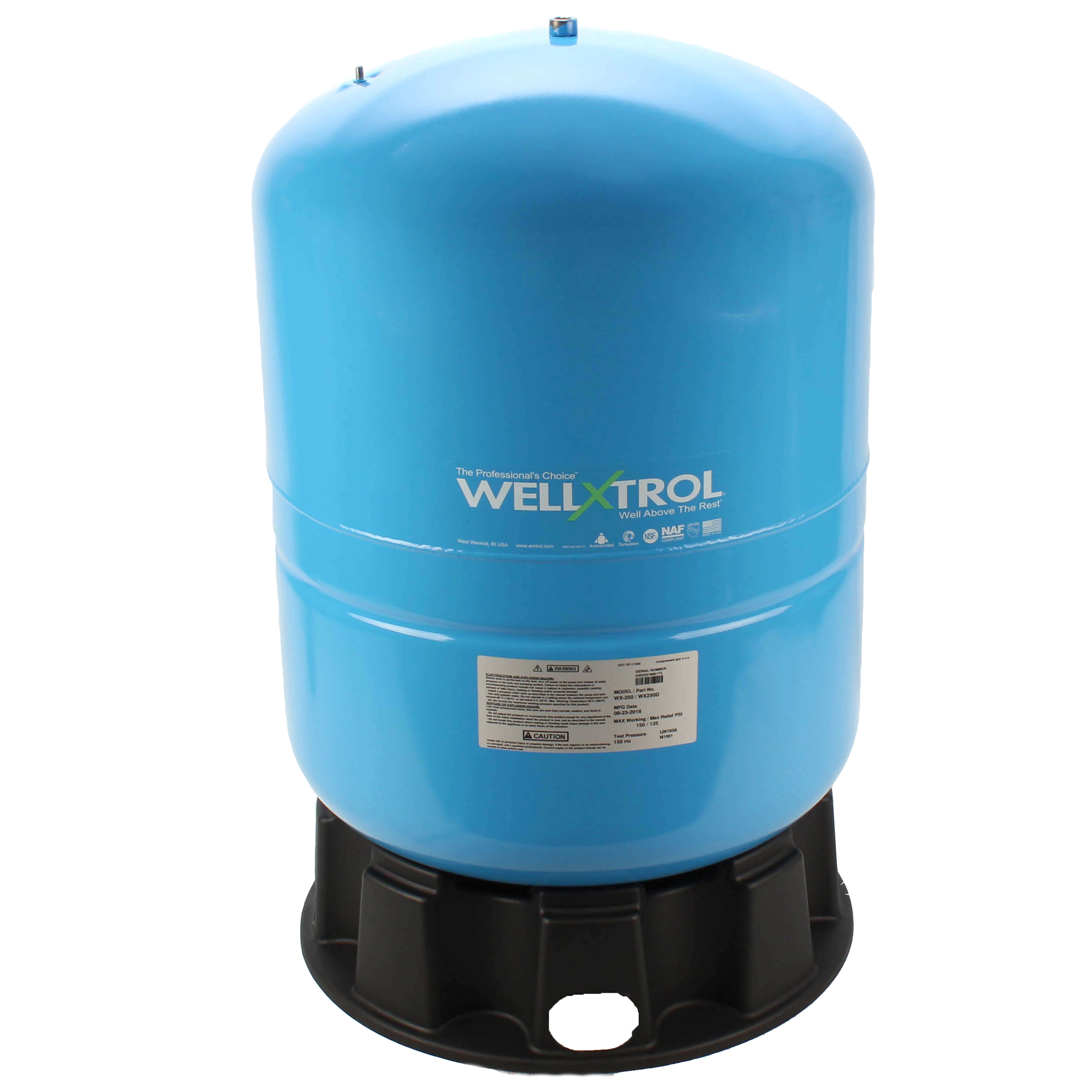 タンドール WX-250D - Amtrol WX-250D - WX-250 (145S1), 44 Gal WELL-X-TROL Well