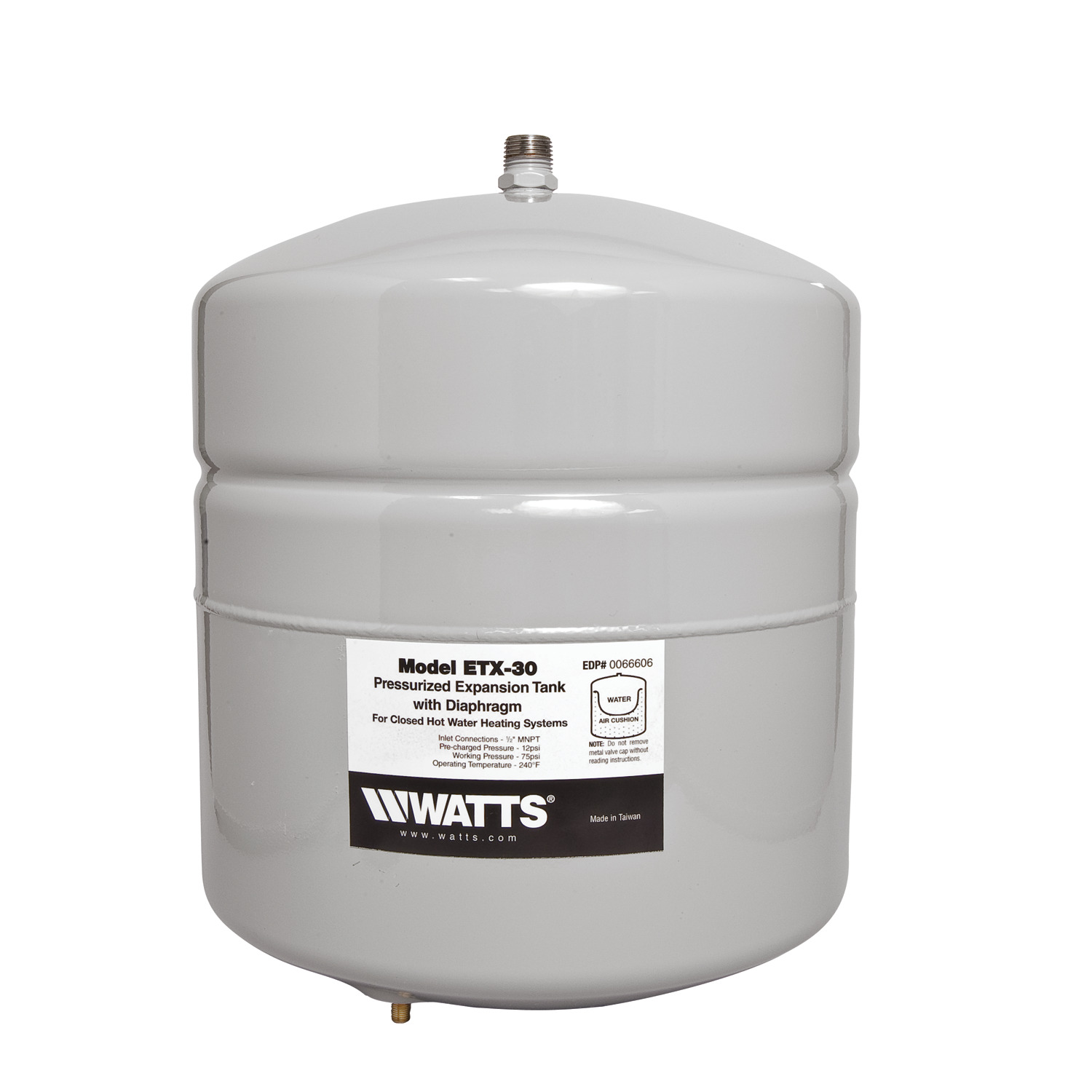 再々値下げ【新品・未使用】WE’RTHY 2nd SKIN TANK sizeM 0066606 - Watts 0066606 - ETX-30, 4.5 Gallon Non-Potable Water