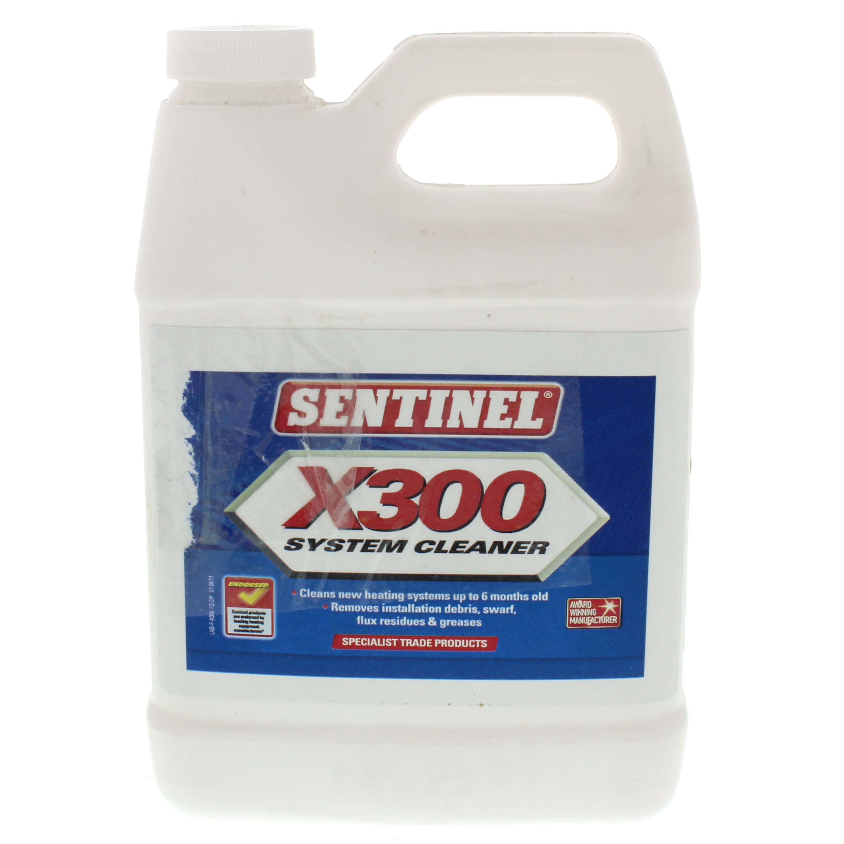 X300-QT - Sentinel X300-QT - Sentinel X300 New System Cleaner (Quart)
