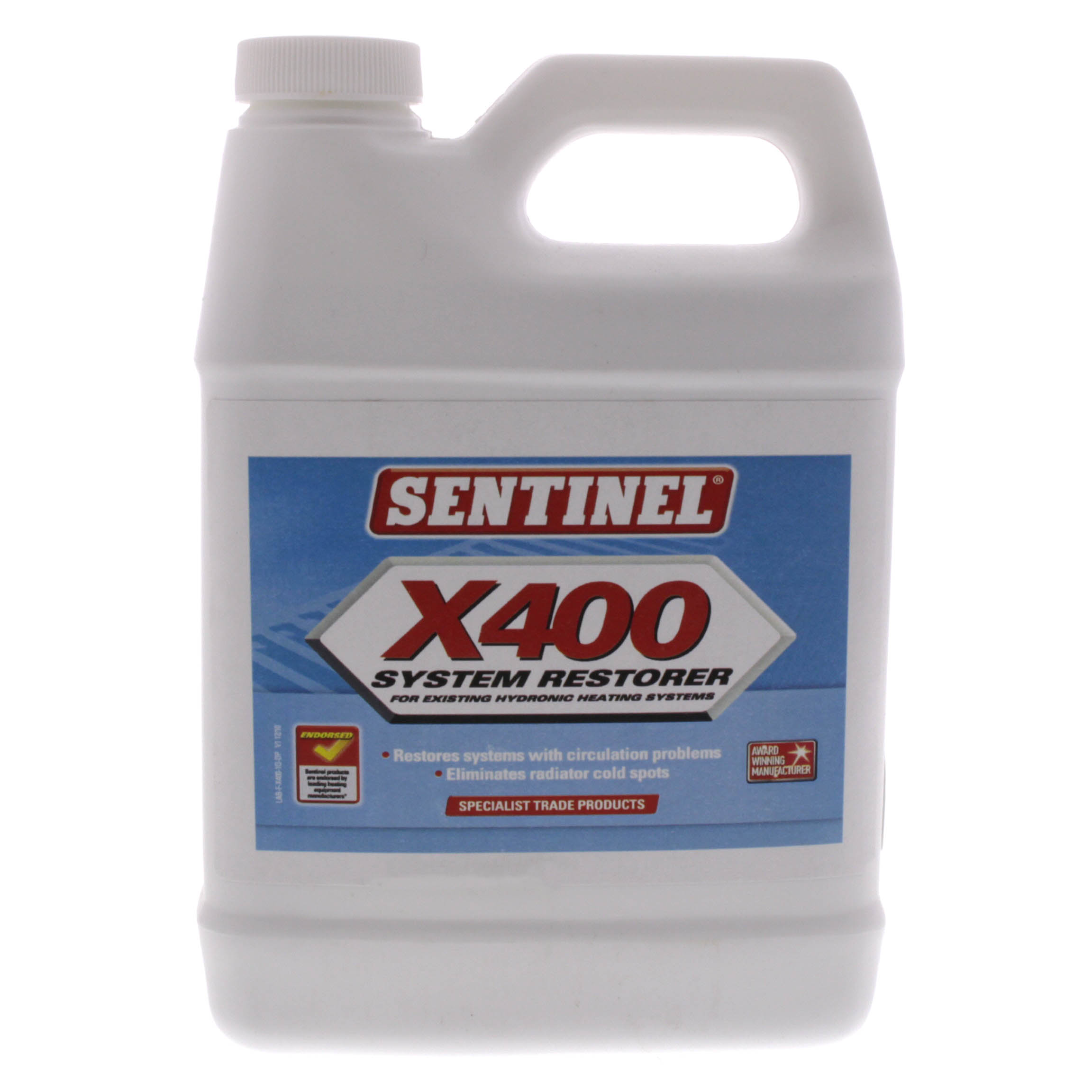 Sentinel X400 System Restorer (Quart)
