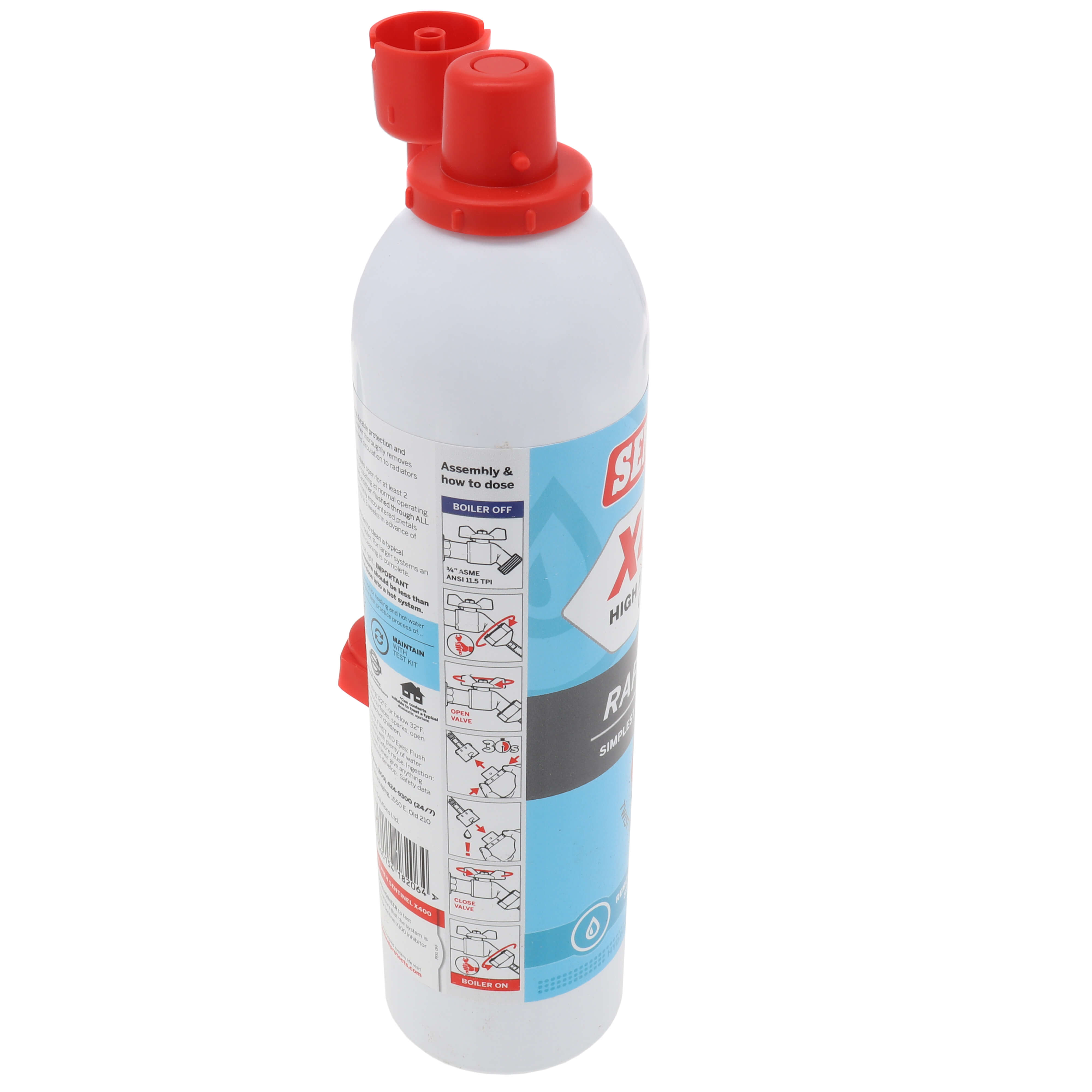 X400RD - Sentinel X400RD - Sentinel X400 System Restorer Rapid-Dose