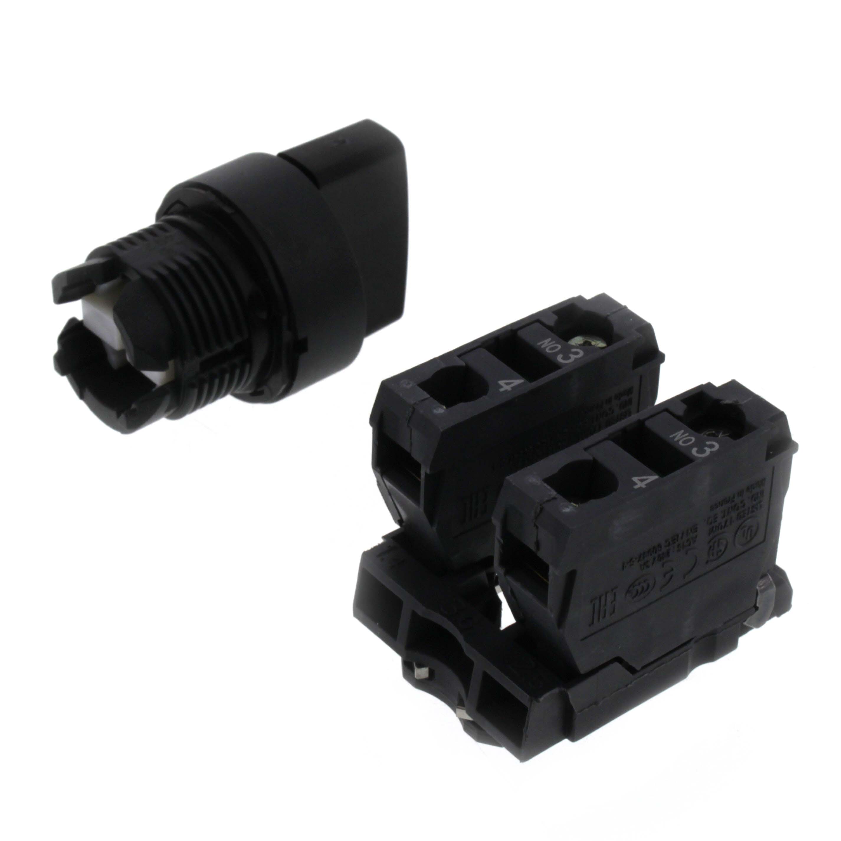 XB5AD33 - Square D XB5AD33 - Black Complete Selector Switch