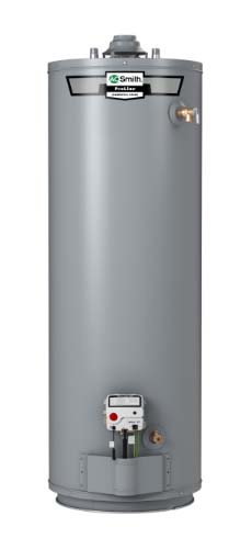 XCR-40-LP - AO Smith XCR-40-LP - 40 Gallon - 36,000 BTU ProLine Plus High  Efficiency Residential Gas Water Heater - Tall Model, LP Gas (10 Yr  Warranty)