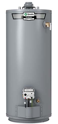 XCRL-50 - AO Smith XCRL-50 - 50 Gallon ProLine 10 Yr Warranty Residential  Gas Water Heater (NG)