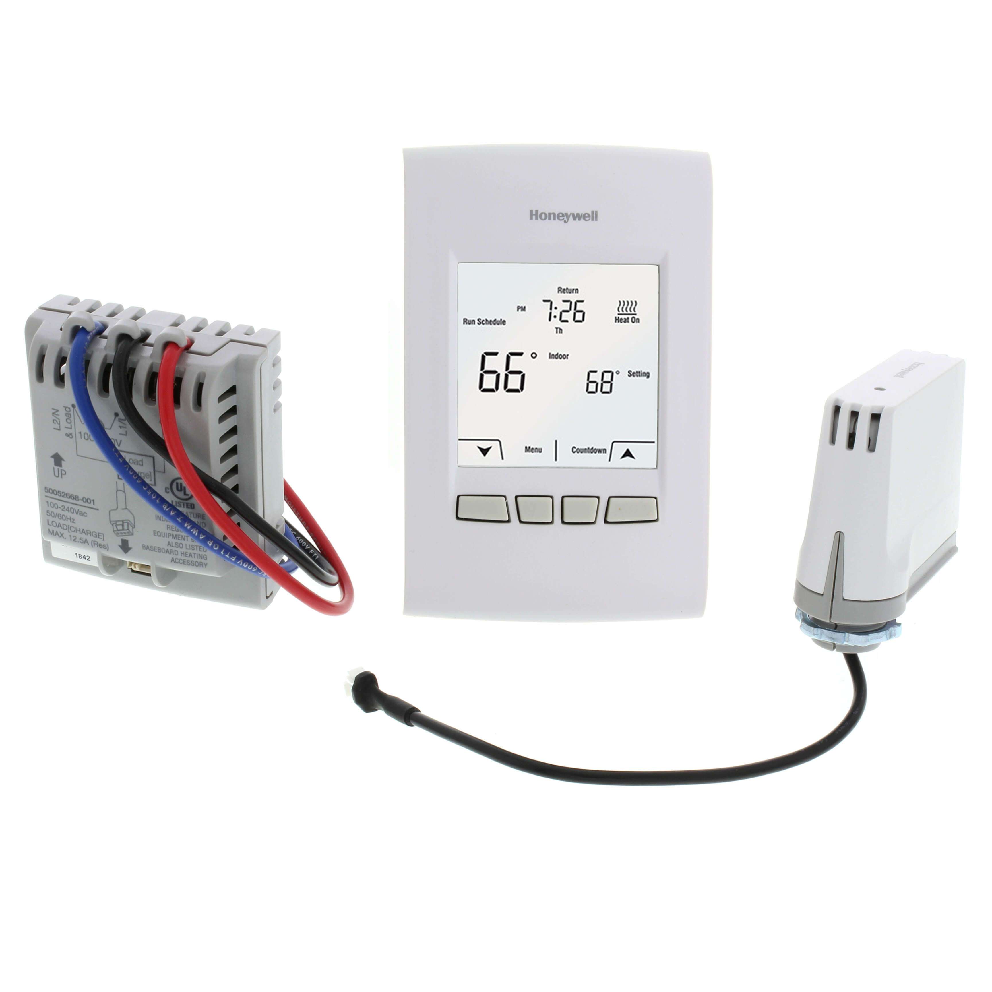 YTL9160AR1000 - Honeywell Home YTL9160AR1000 - RedLINK EConnect Wireless  Programmable/Non-Programmable Line Volt Thermostat Kit