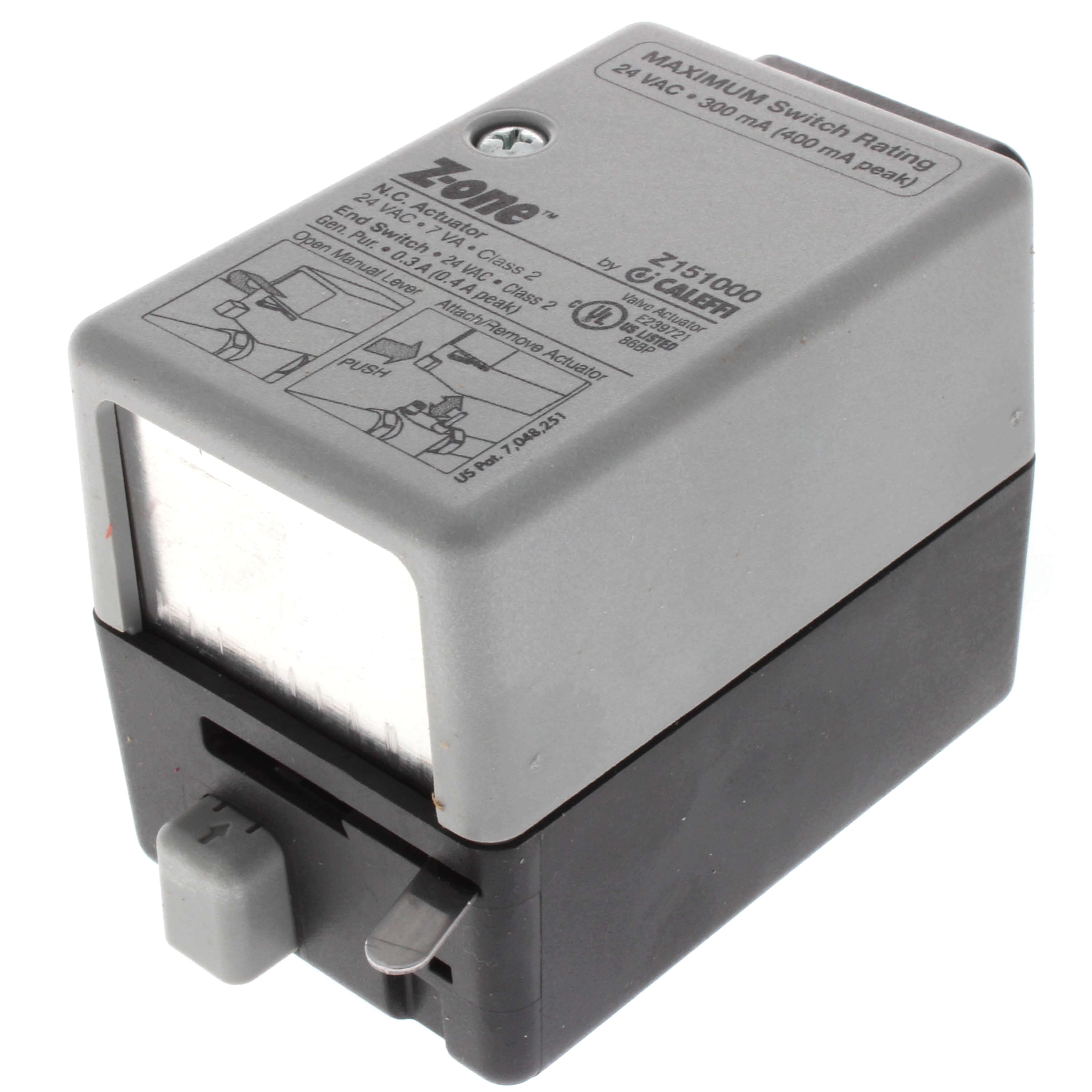 Z151000 - Caleffi Z151000 - 24V Normally Closed Actuator w