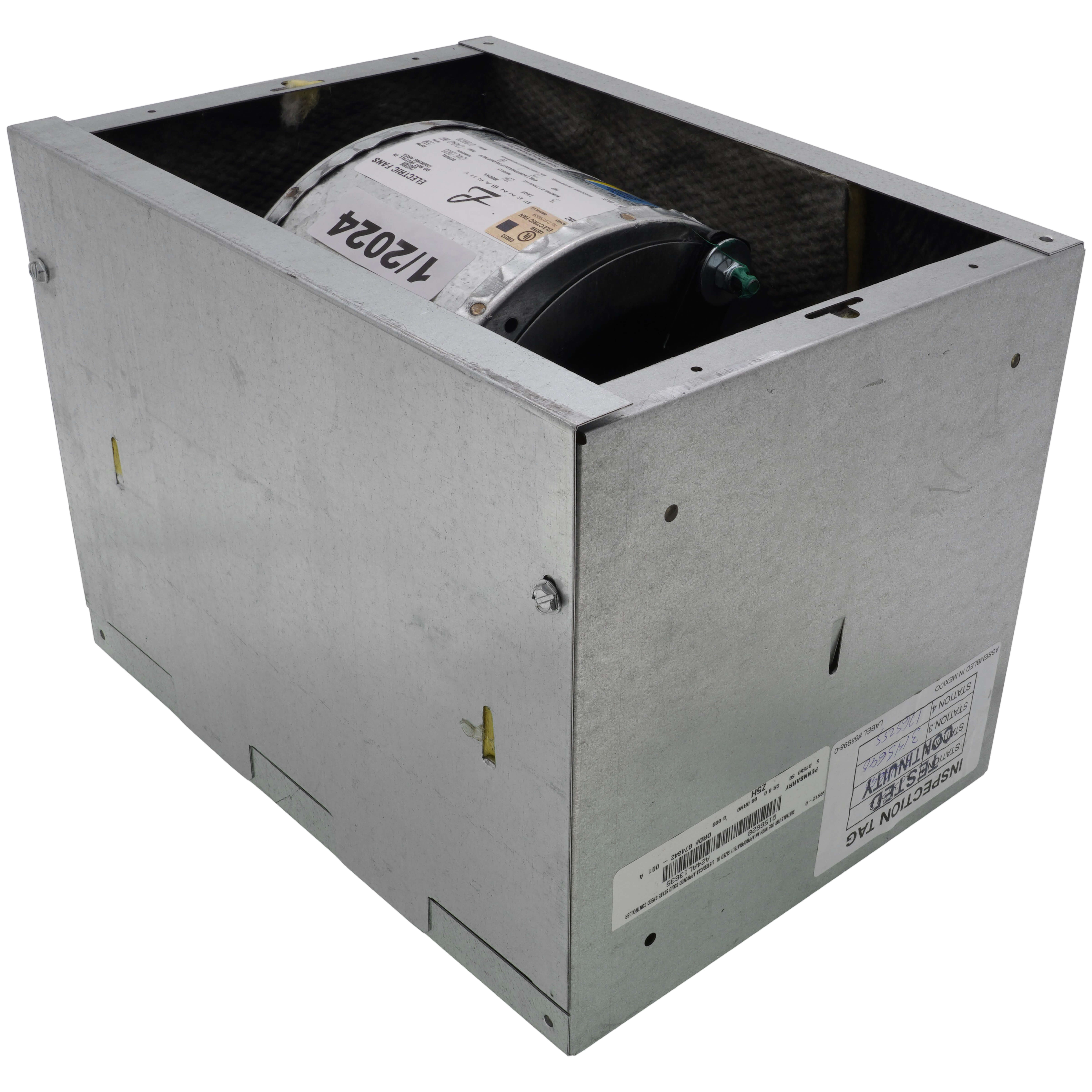 Z5H - PennBarry Z5H - Ceiling Exhaust Fan 128 Cfm, Z5H