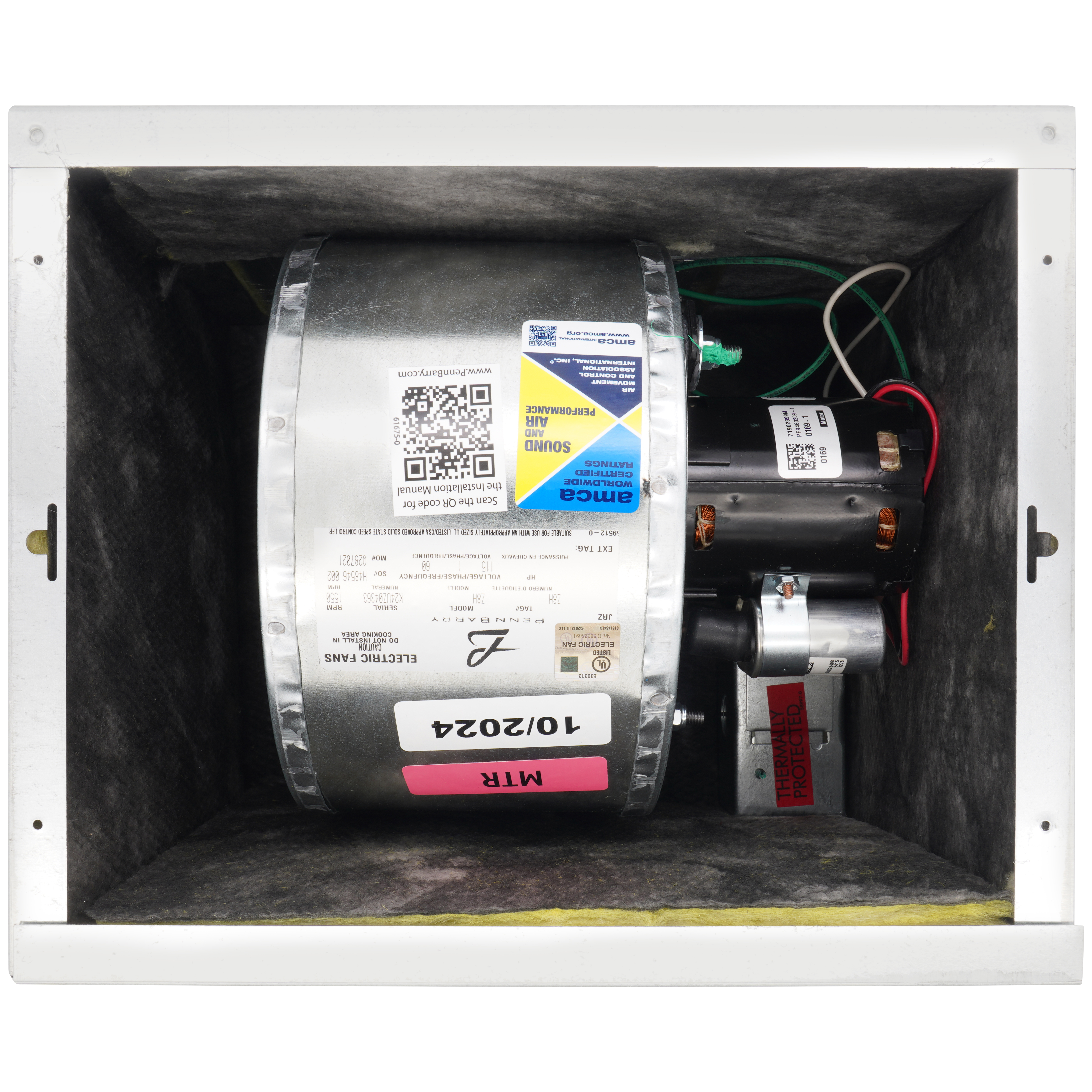 Z8SH - PennBarry Z8SH - Z8s/h Fan Assembly, Z8SH