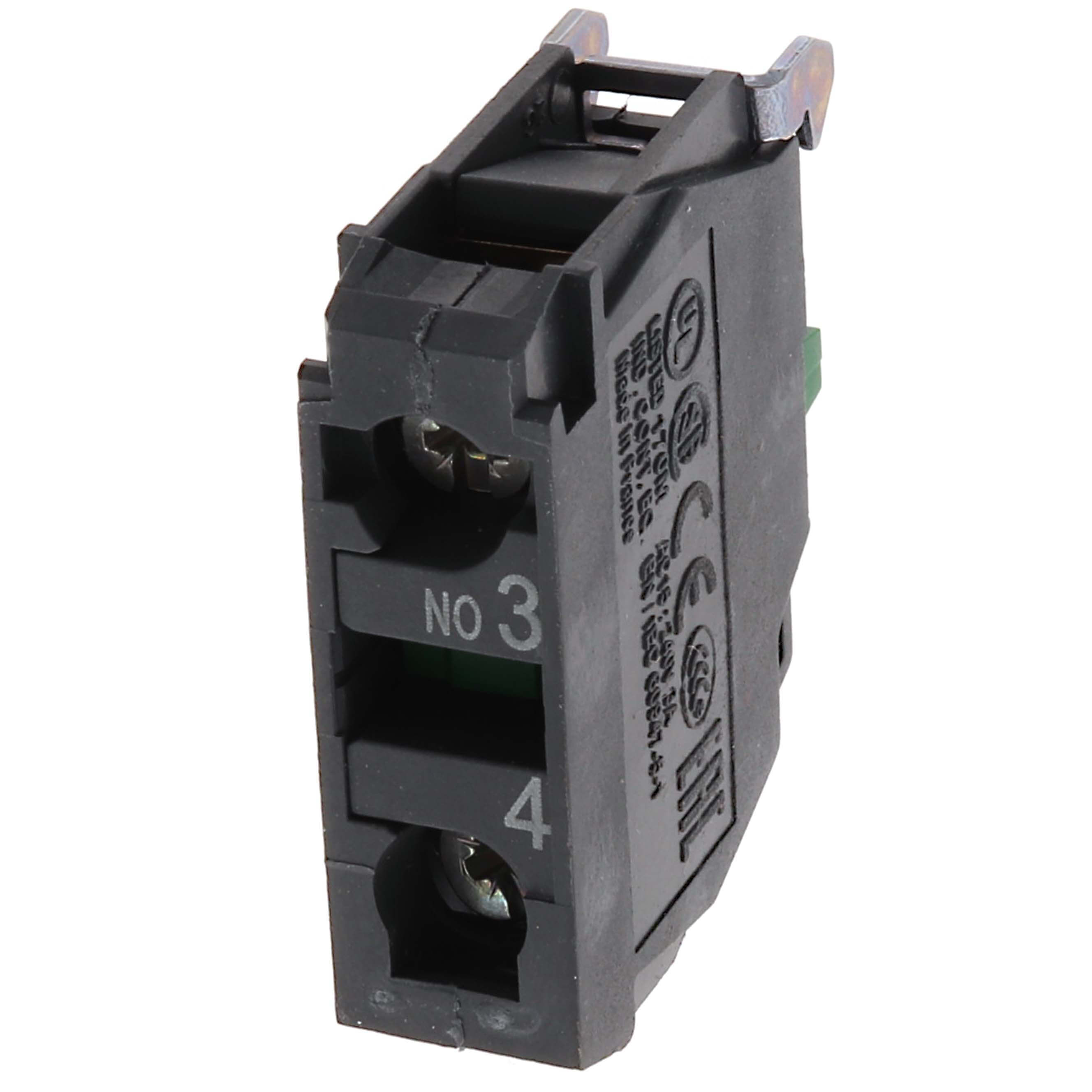 Produktbild von 10x ZBE101 / ZBE102 Schraubklemmen | Einzelkontaktblock | Silberlegierung | 30x29mm | Für Innen & Außen | Zuverlässige Verbindung