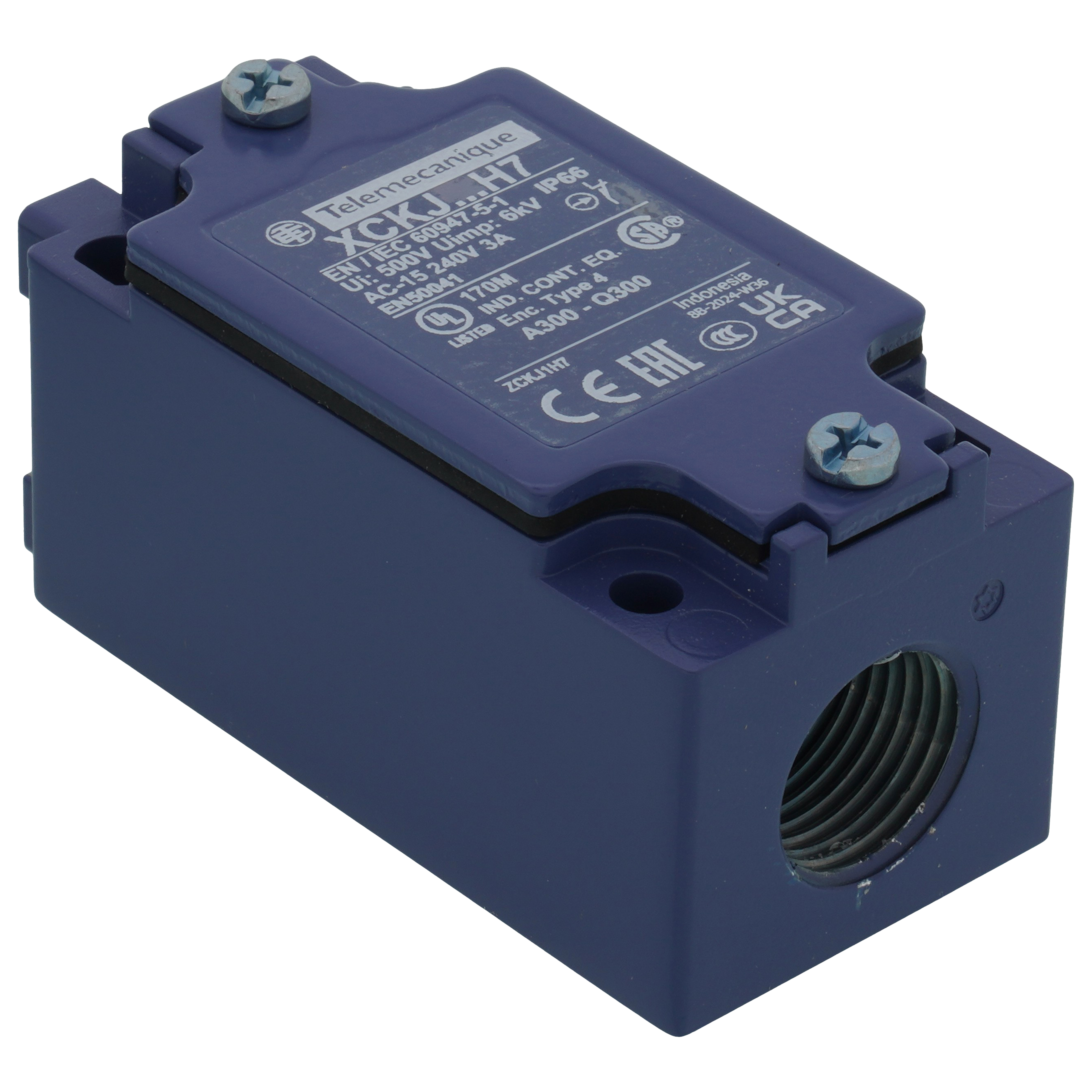 ZCKJ1H7 - Telemecanique (Square D) ZCKJ1H7 - Limit Switch Body
