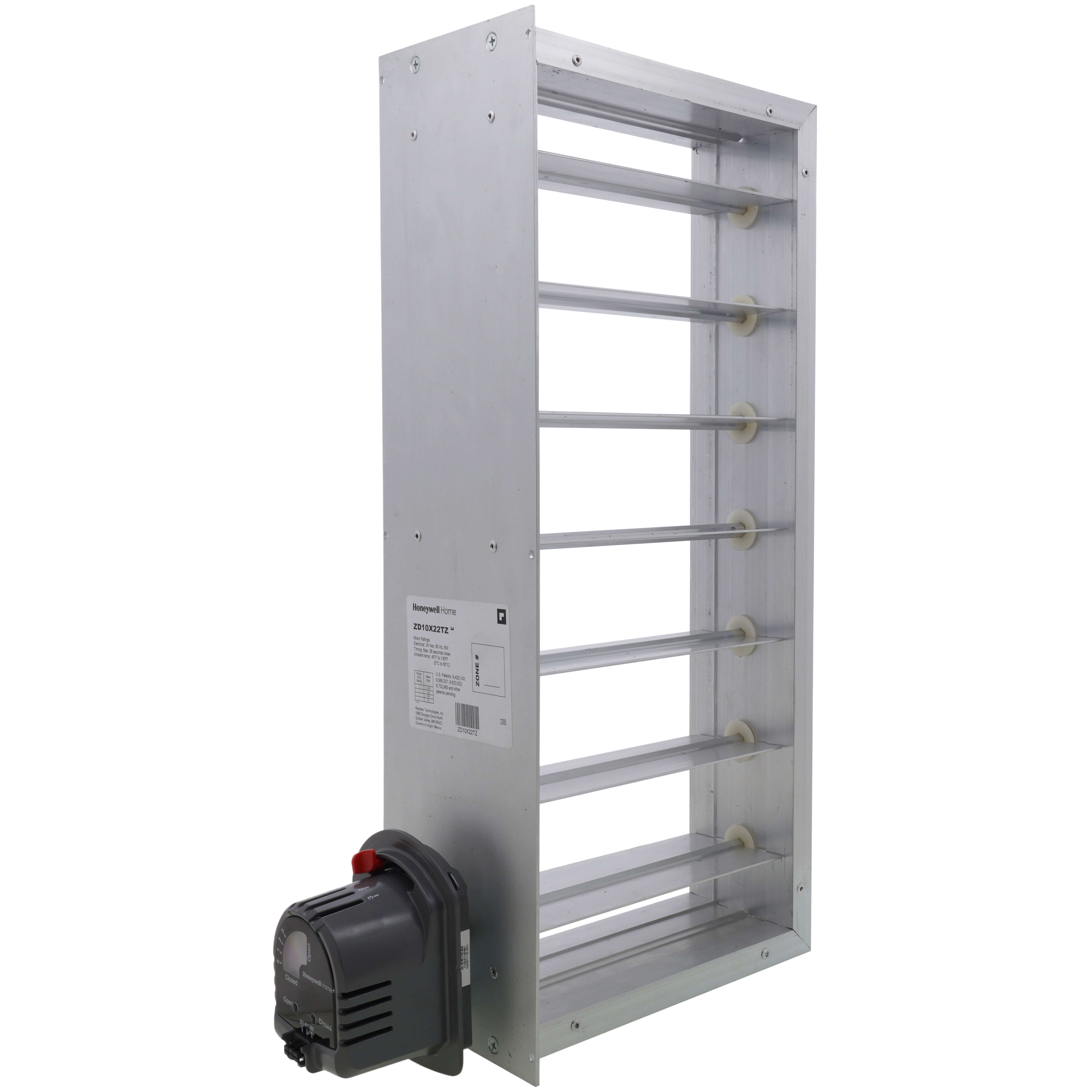 ZD10X22TZ - Honeywell Home ZD10X22TZ - 10 in. x 22 in. TrueZONE