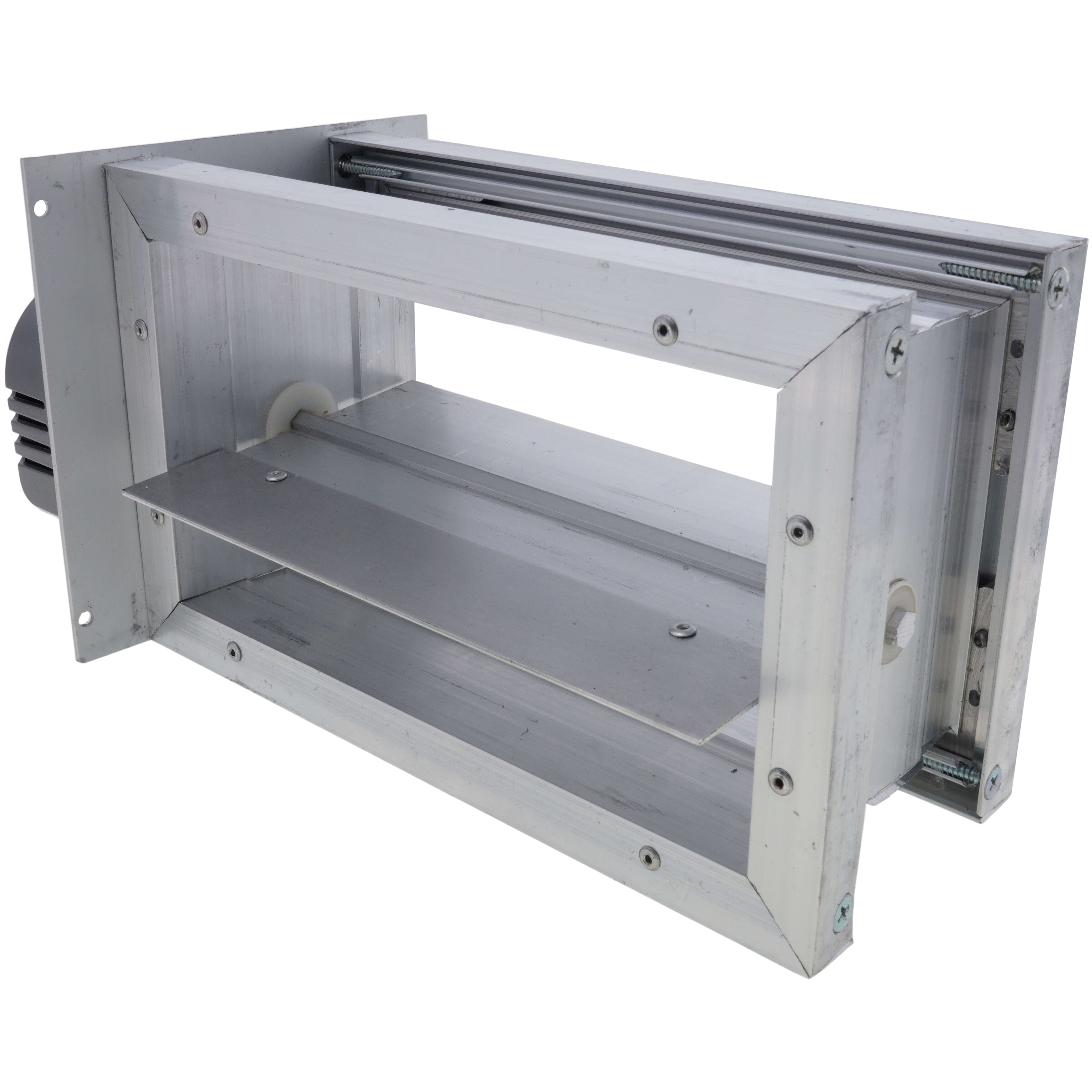 24V Automatic Damper Honeywell ZD14X14TZ Rectangular Damper - 24V Power ...