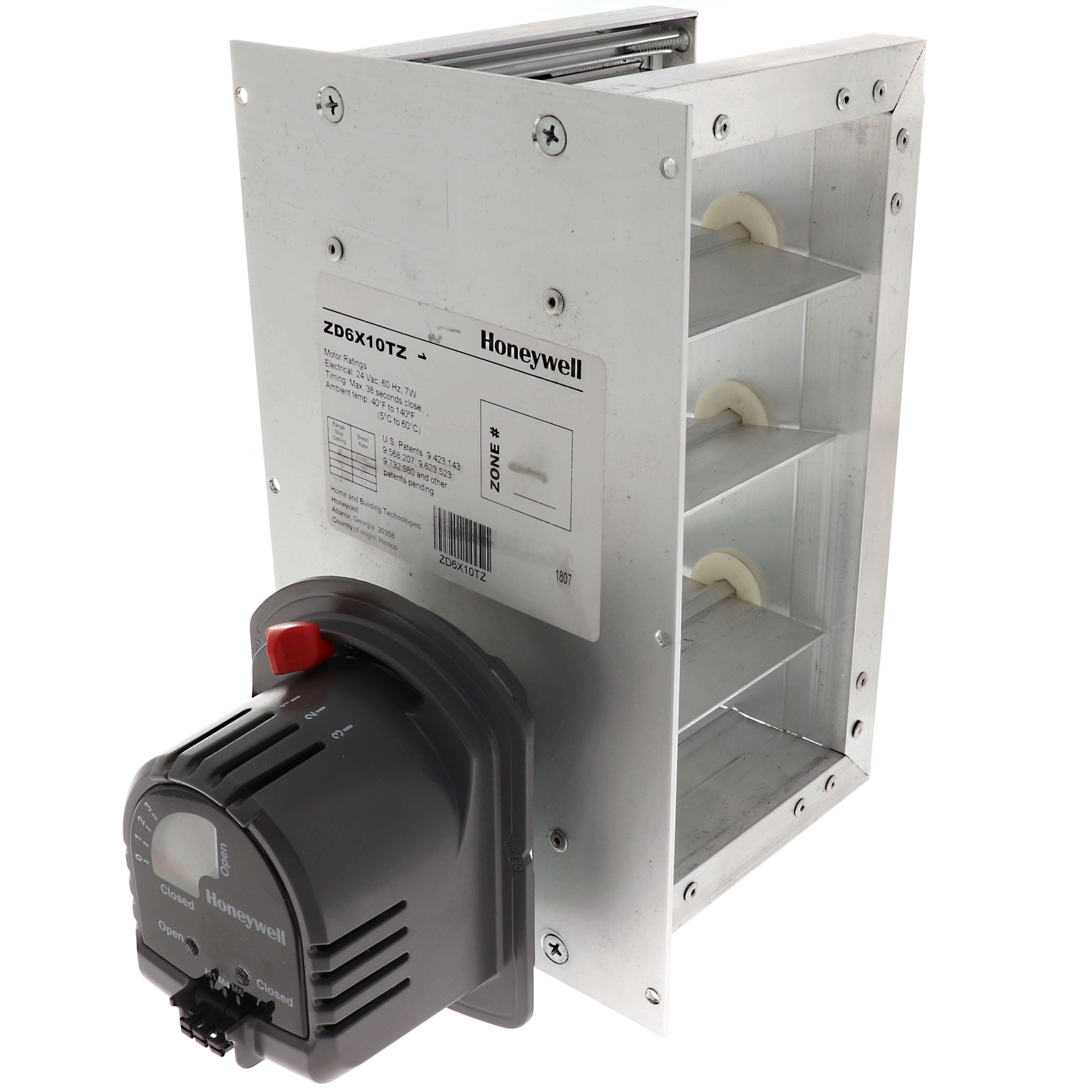ZD6X10TZ - Honeywell Home ZD6X10TZ - 6 in. x 10 in. TrueZONE