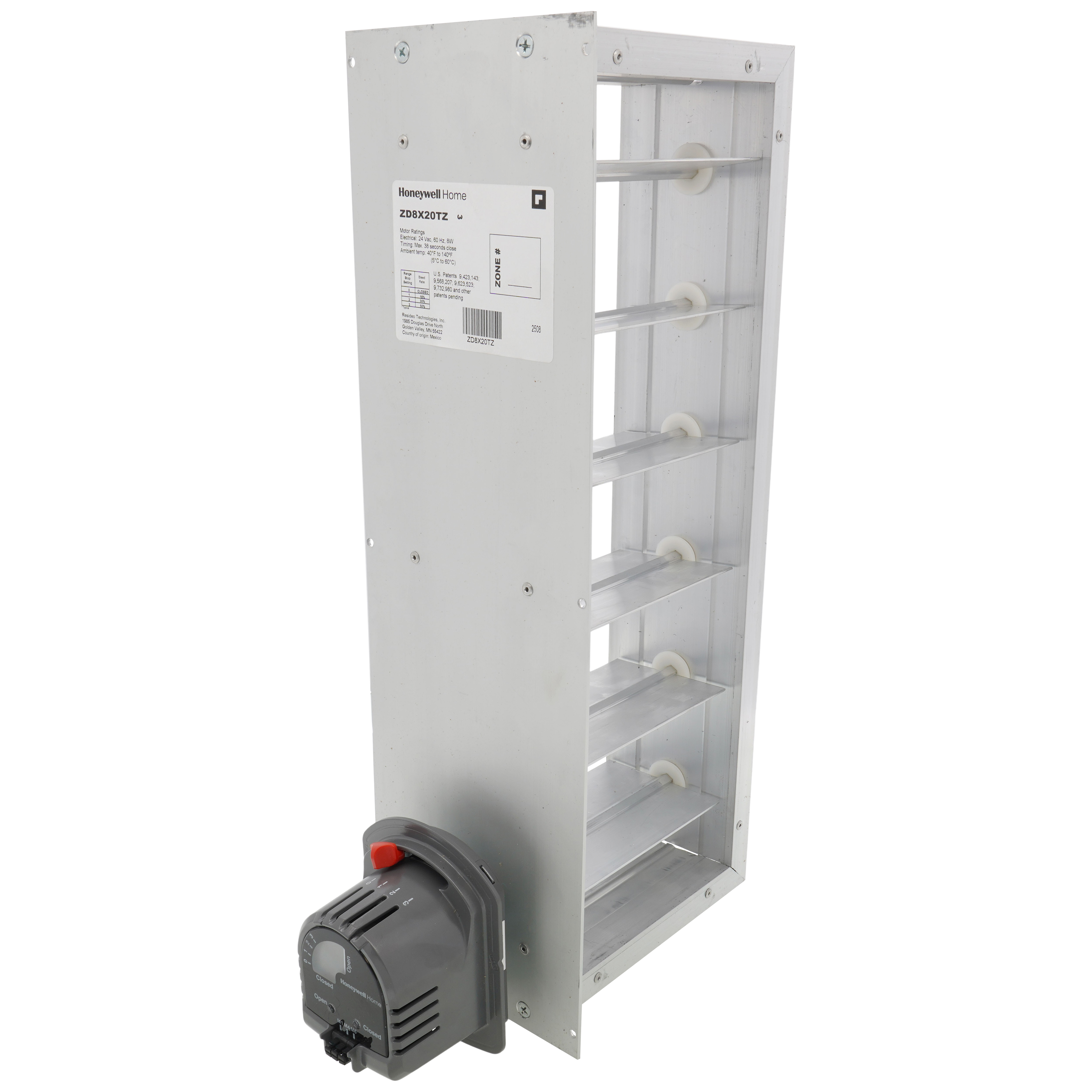 ZD8X20TZ - Honeywell Home ZD8X20TZ - 8 in. x 20 in. TrueZONE