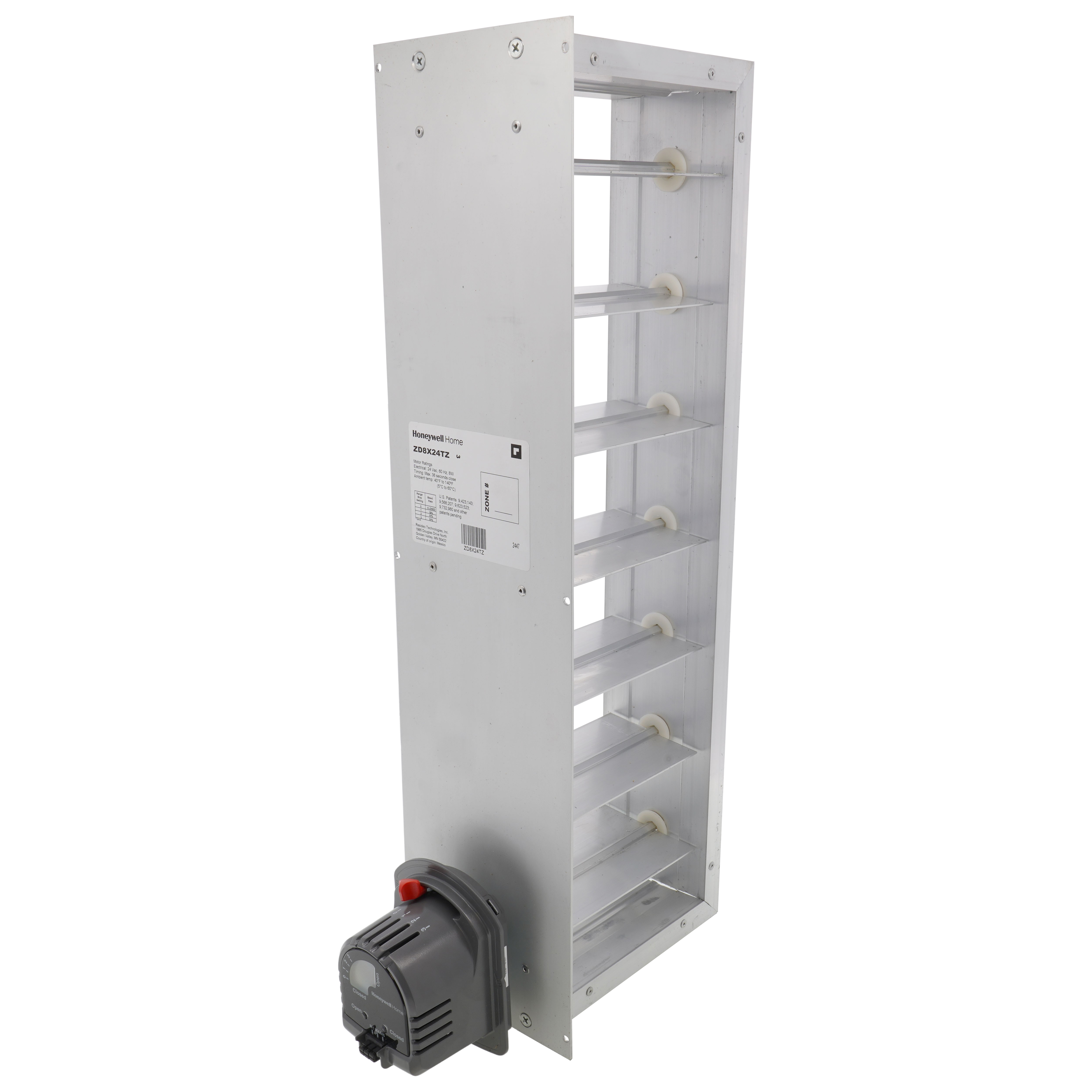 ZD8X24TZ - Honeywell Home ZD8X24TZ - 8 in. x 24 in. TrueZONE