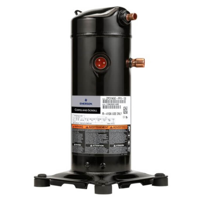 ZP16K6E-PFV-800 - Copeland ZP16K6E-PFV-800 - 1 PH, R-410A
