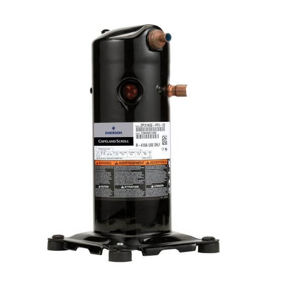 ZP54K5E-PFV-800 - Copeland ZP54K5E-PFV-800 - 1 PH, R410A Scroll