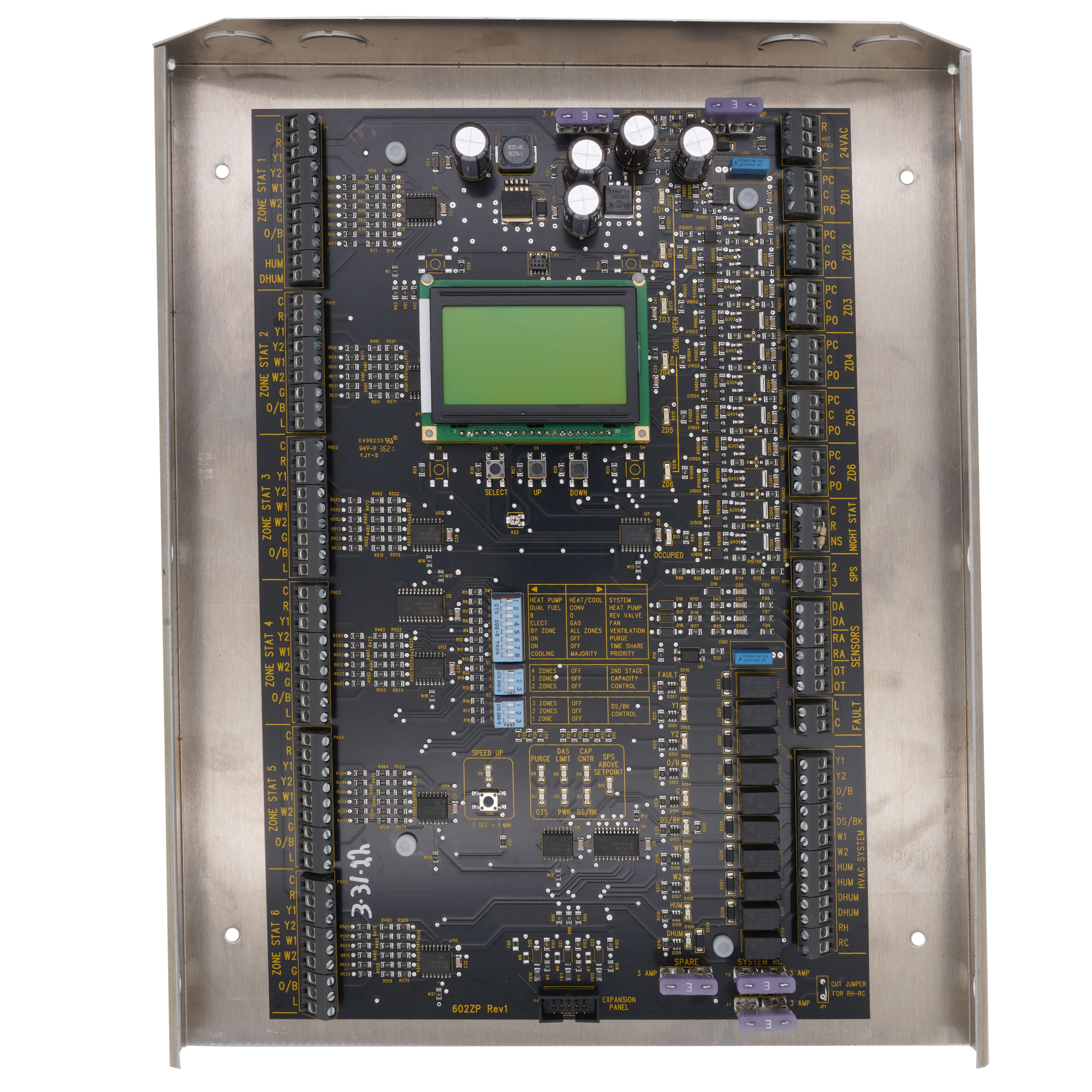 ZP6-ESP-KIT - iO HVAC Controls ZP6-ESP-KIT - 6 Zone Universal Zone
