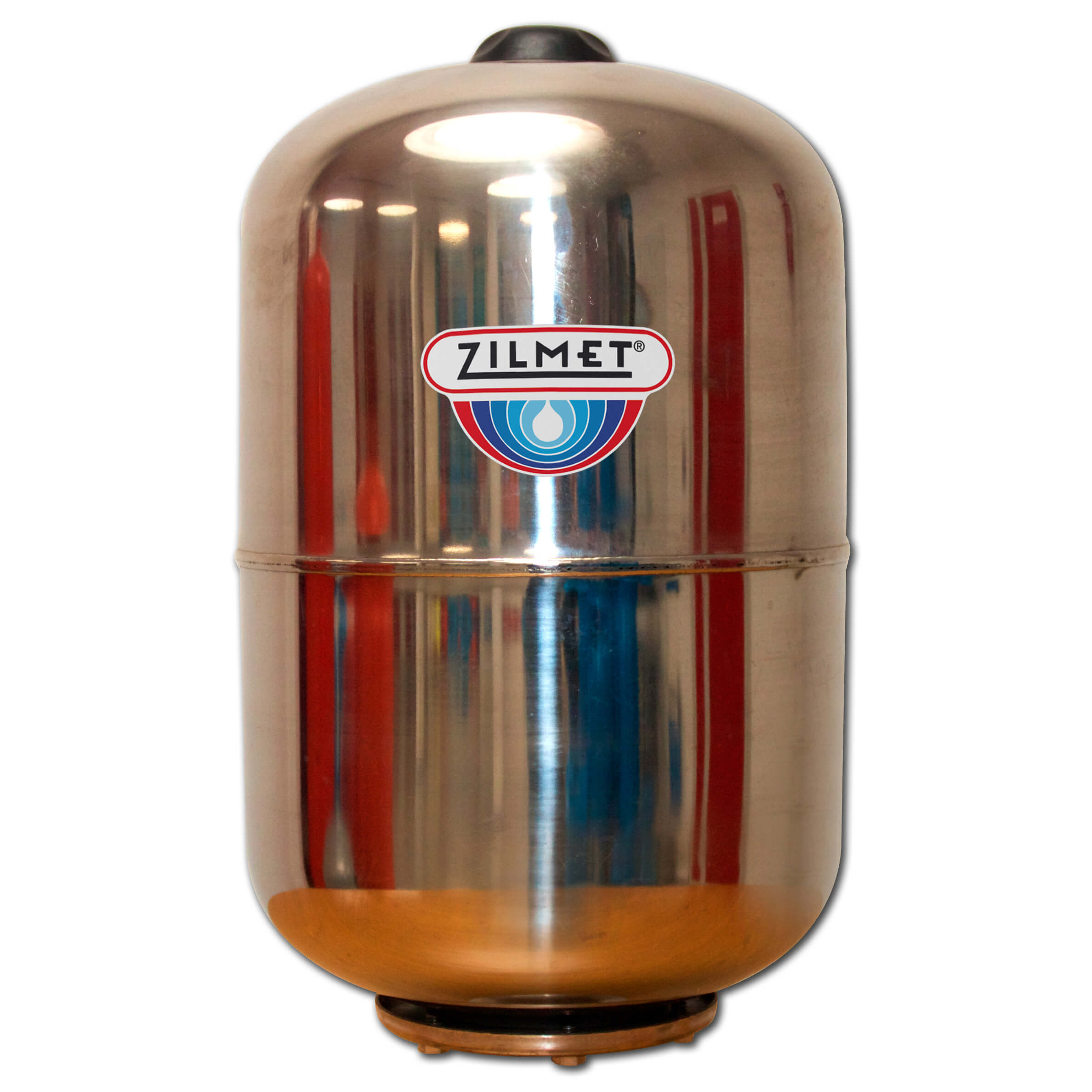 Zilmet Expansion Tanks - Zilmet Stainless Steel Expansion Tanks - Zilmet ZEP -1 - SupplyHouse.com