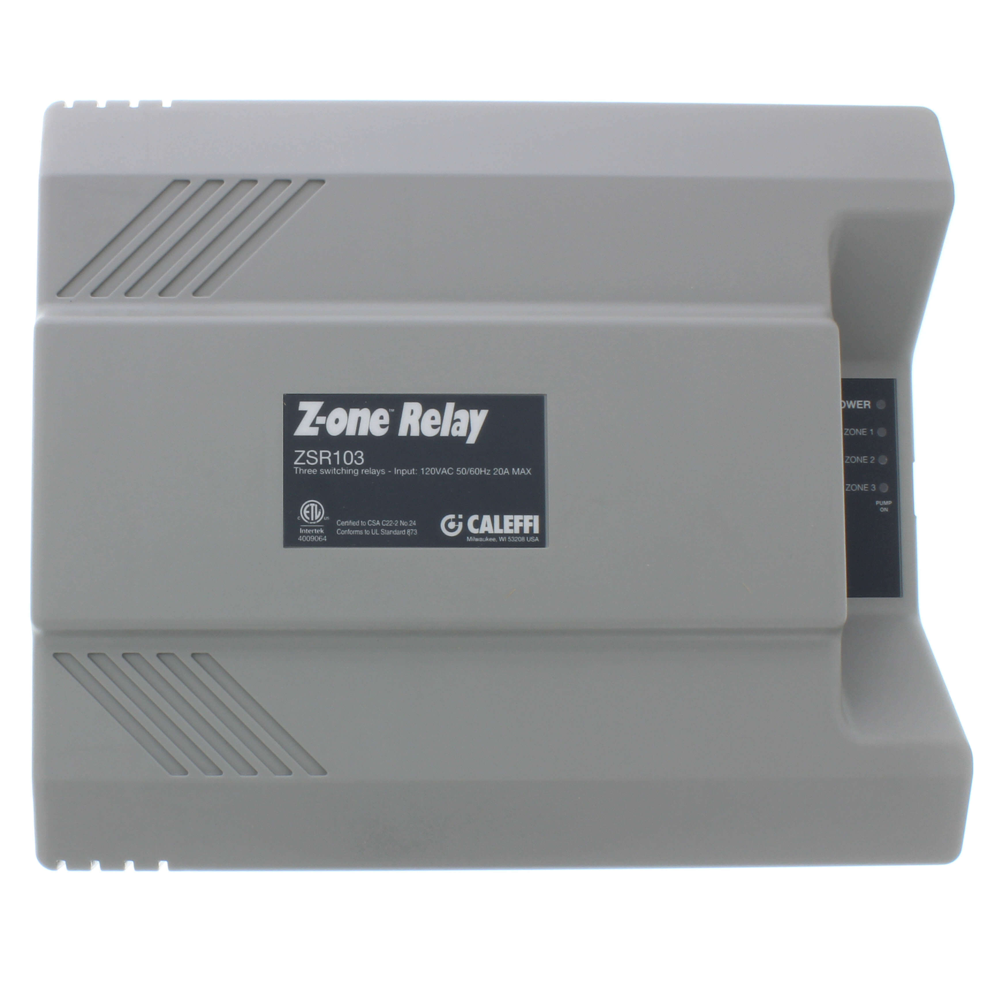 ZSR103 - Caleffi ZSR103 - 3 Zone Expandable Switching Relay w
