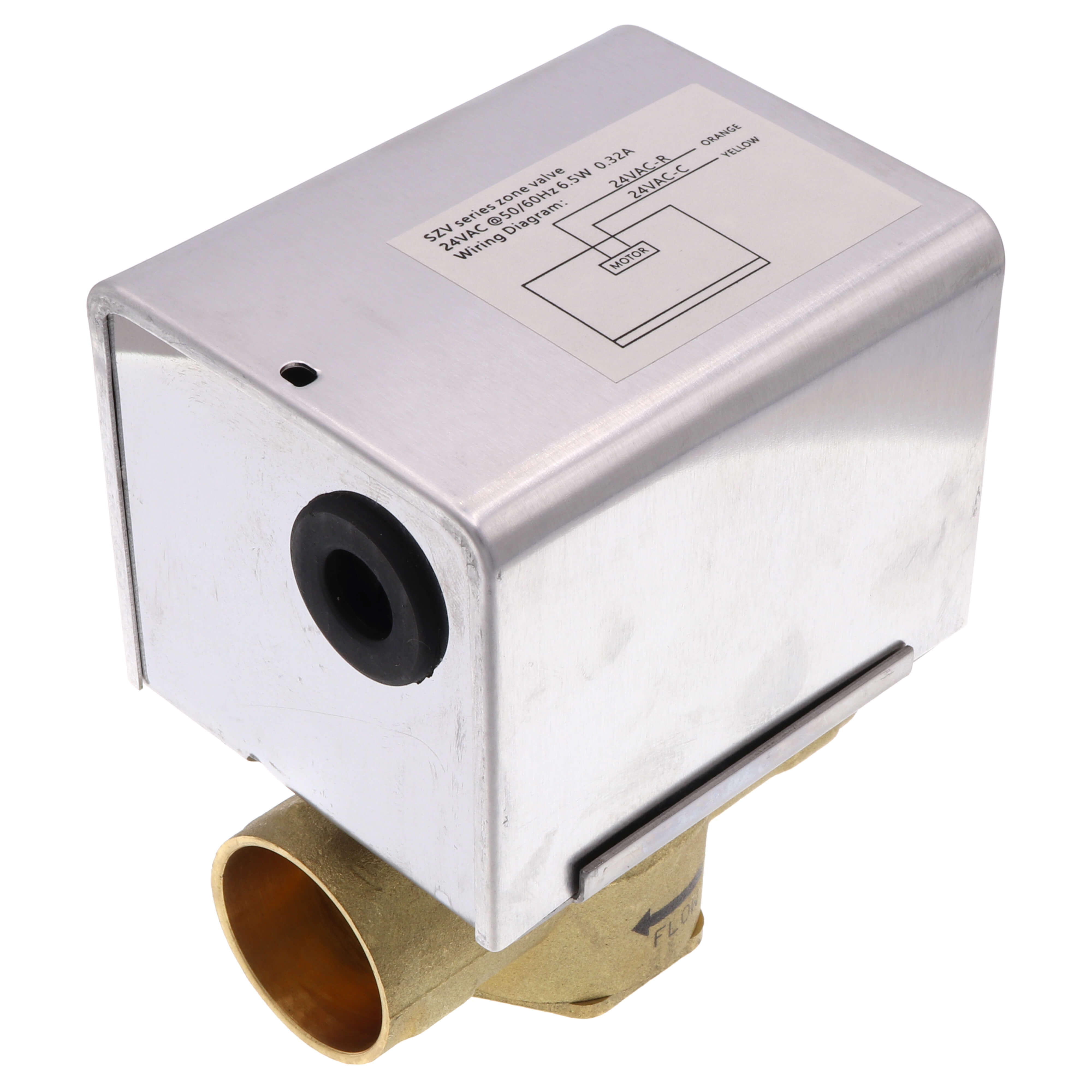 VALVE ELECTRONIC CV4004 2本 ① ZVT075-35 - Bluefin ZVT075-35 - 3/4