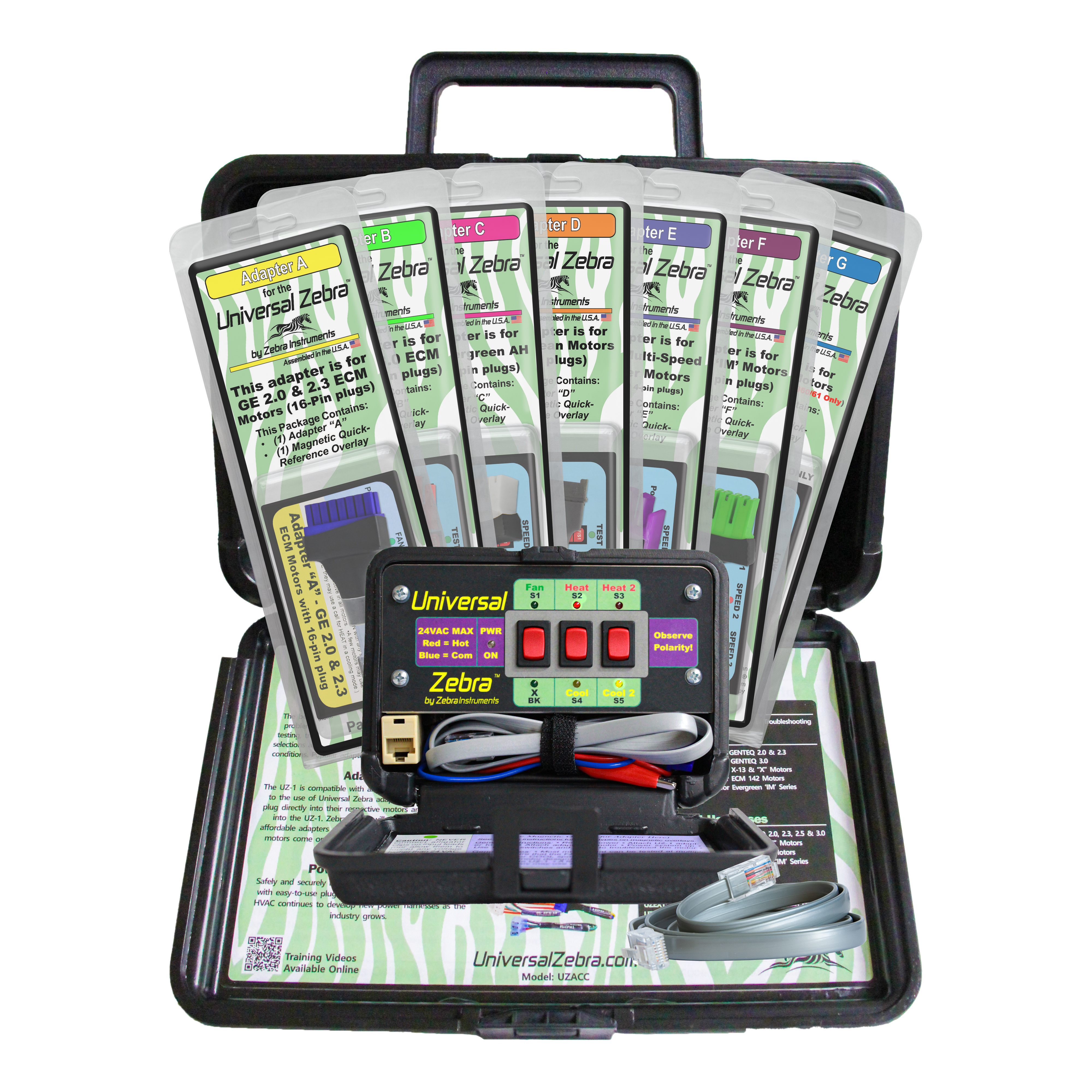 UZPLUS - Zebra Instruments UZPLUS - Universal Zebra System with