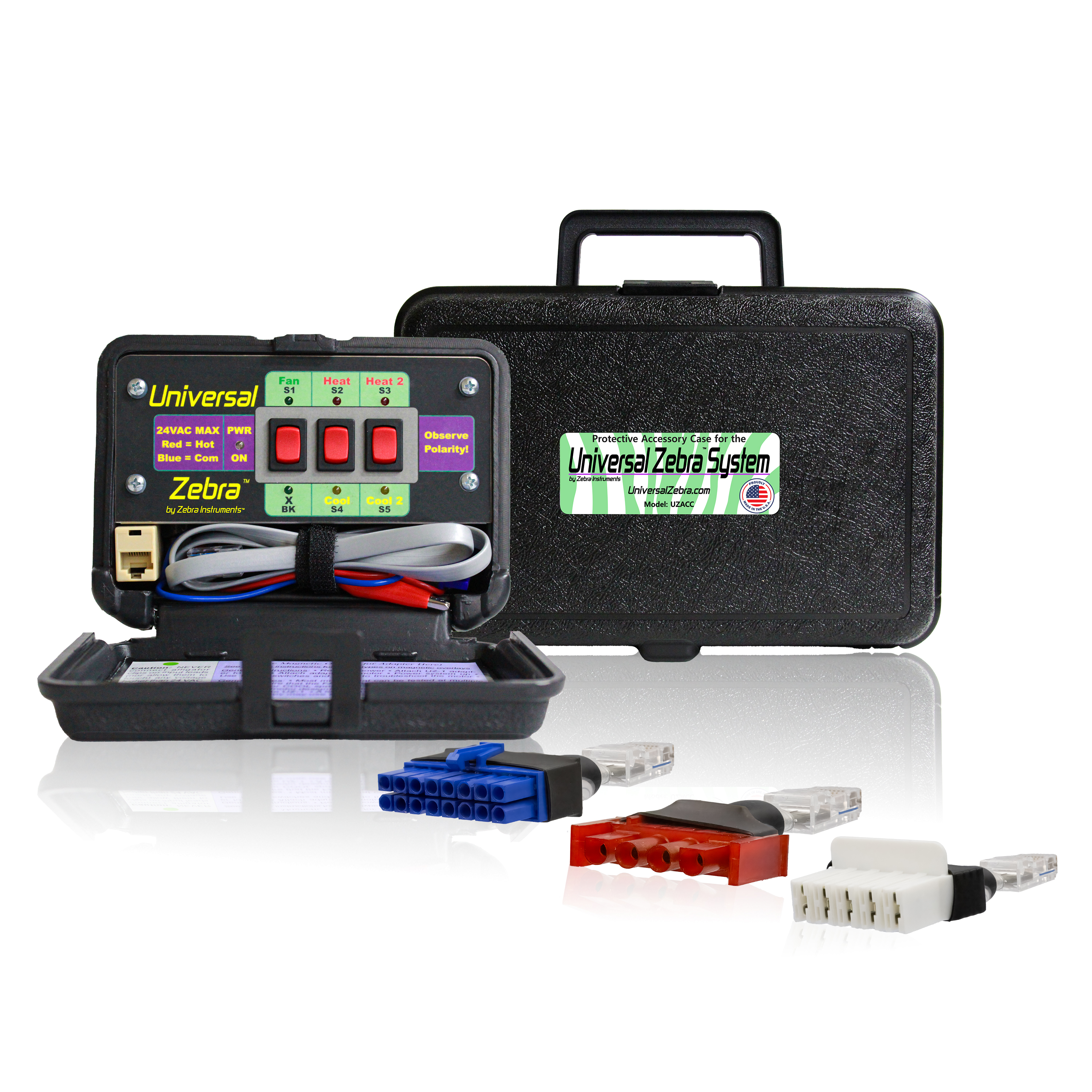 UZPLUS - Zebra Instruments UZPLUS - Universal Zebra System with
