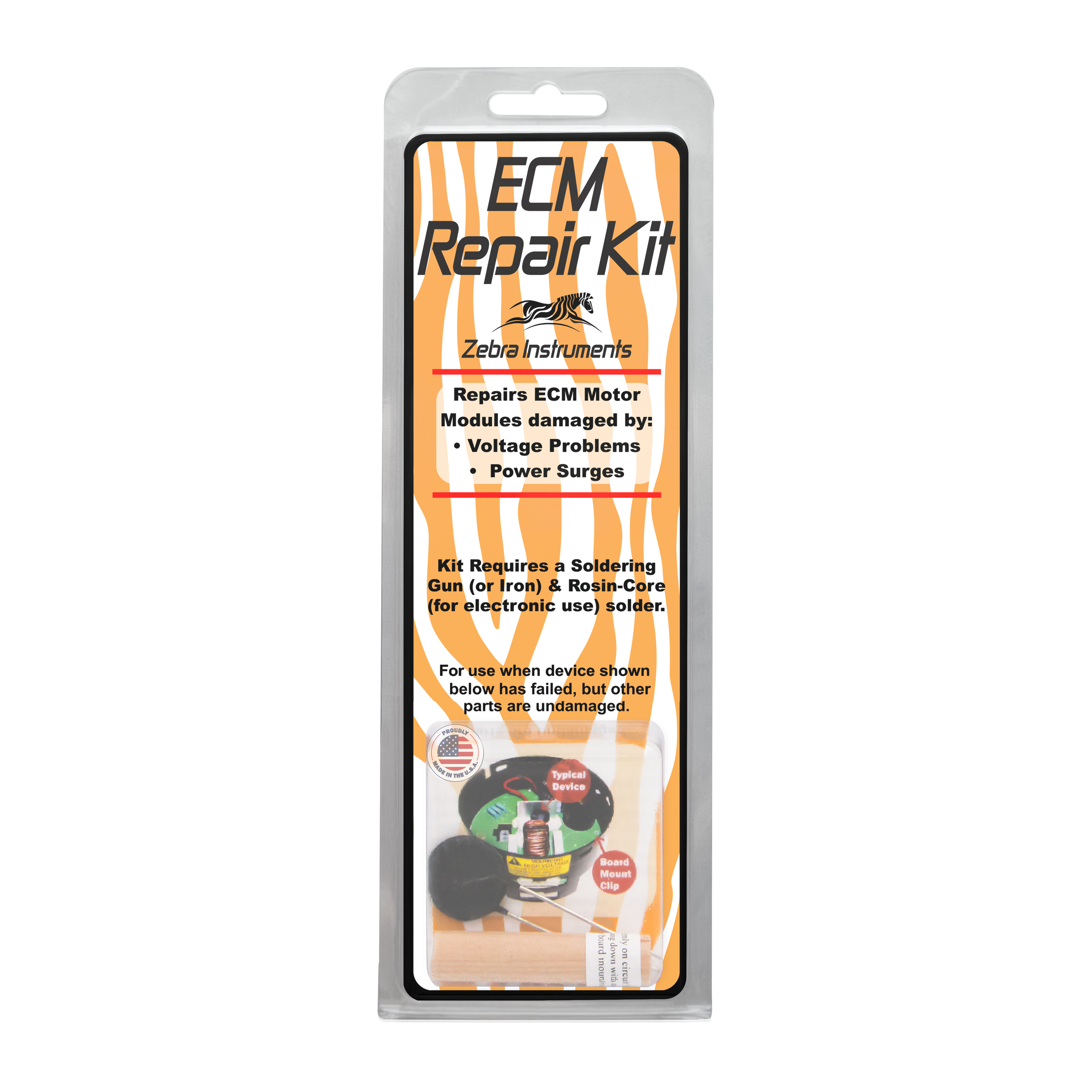 VZREP - Zebra Instruments VZREP - ECM Motor Repair Kit