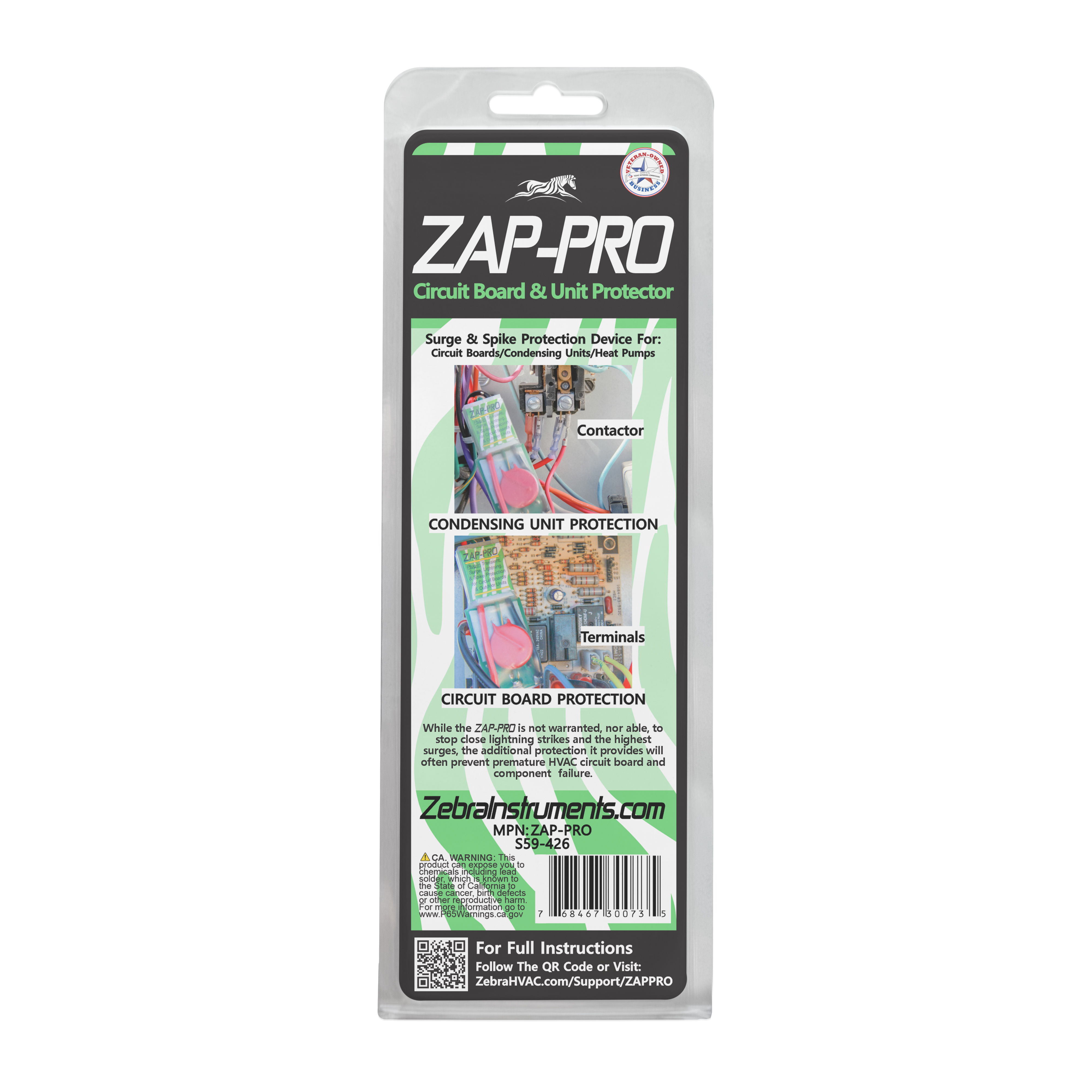 ZAPPRO - Zebra Instruments ZAPPRO - Unit & Circuit Board Protector
