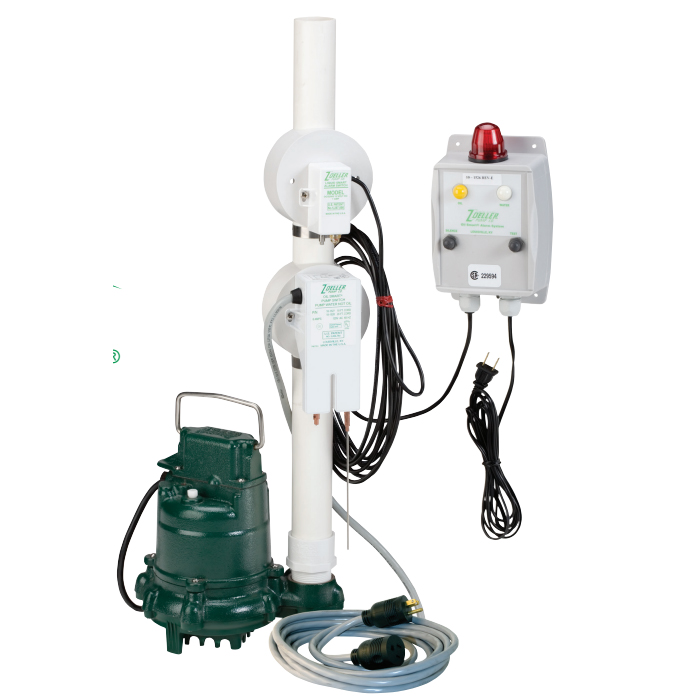 940-0013 - Zoeller 940-0013 - Oil Guard System, .5Hp N153 Elevator