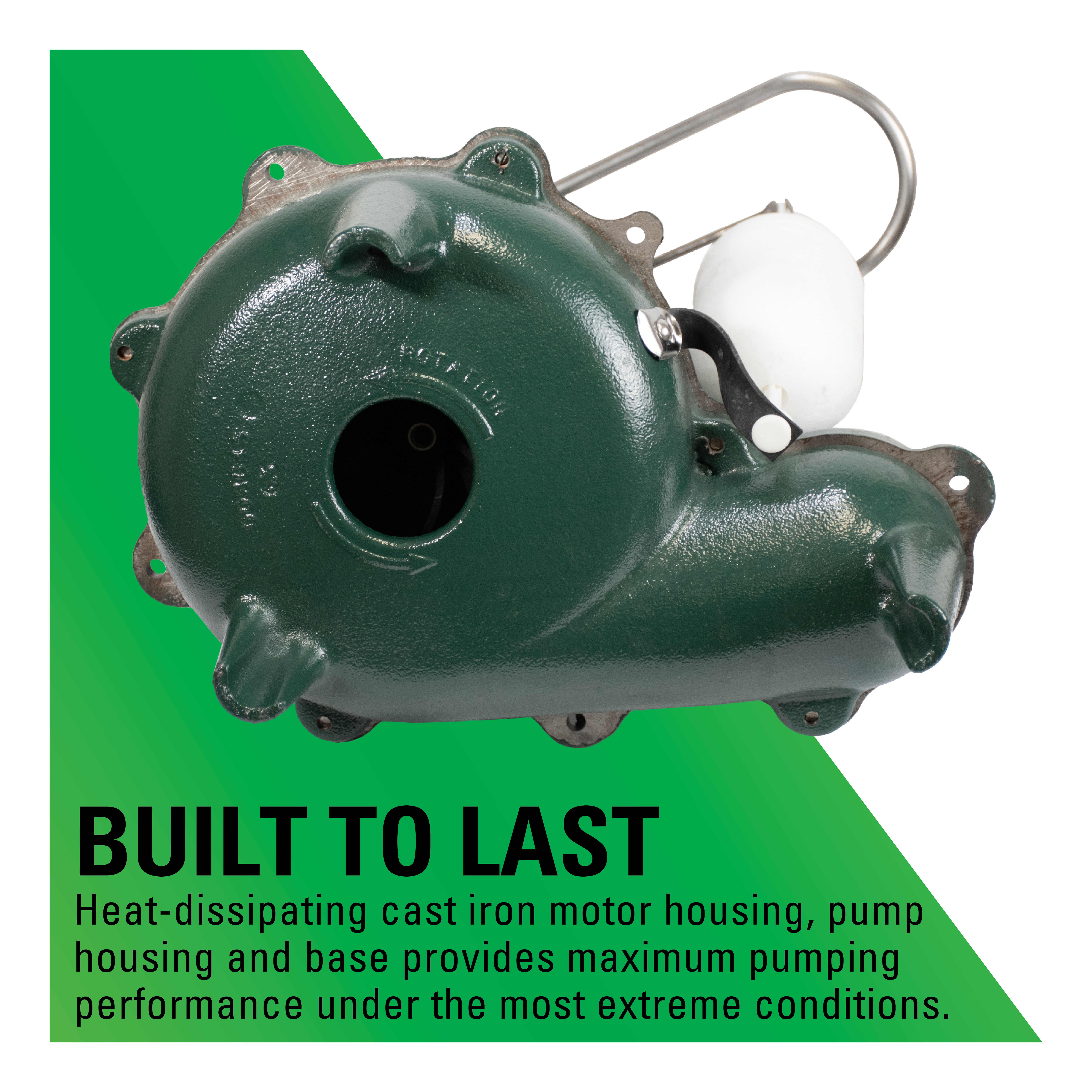 267-0099 - Zoeller 267-0099 - Model M267 Waste-Mate Automatic Cast
