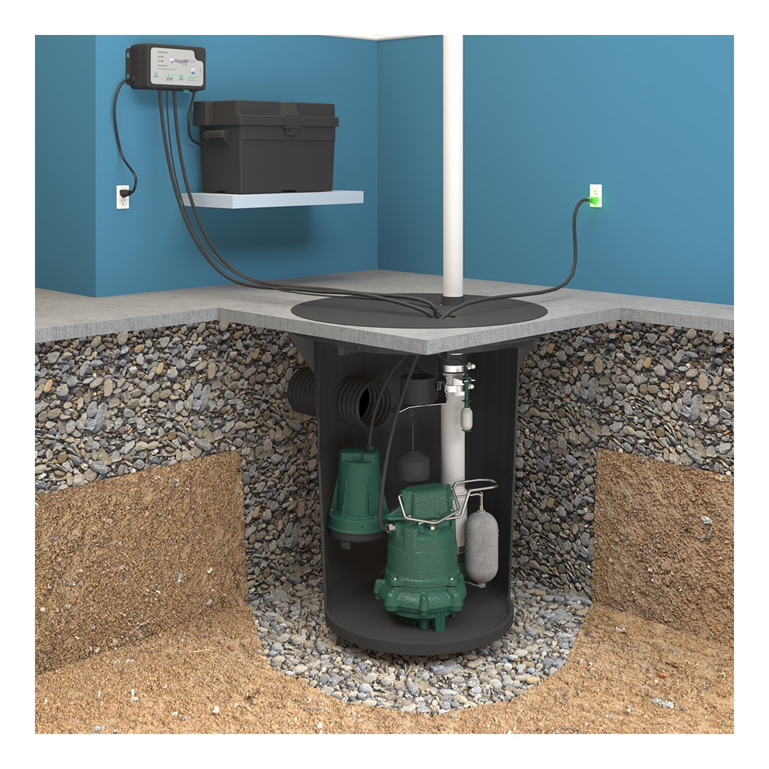 508-0020 - Zoeller 508-0020 - Model 508 Aquanot Fit with M63