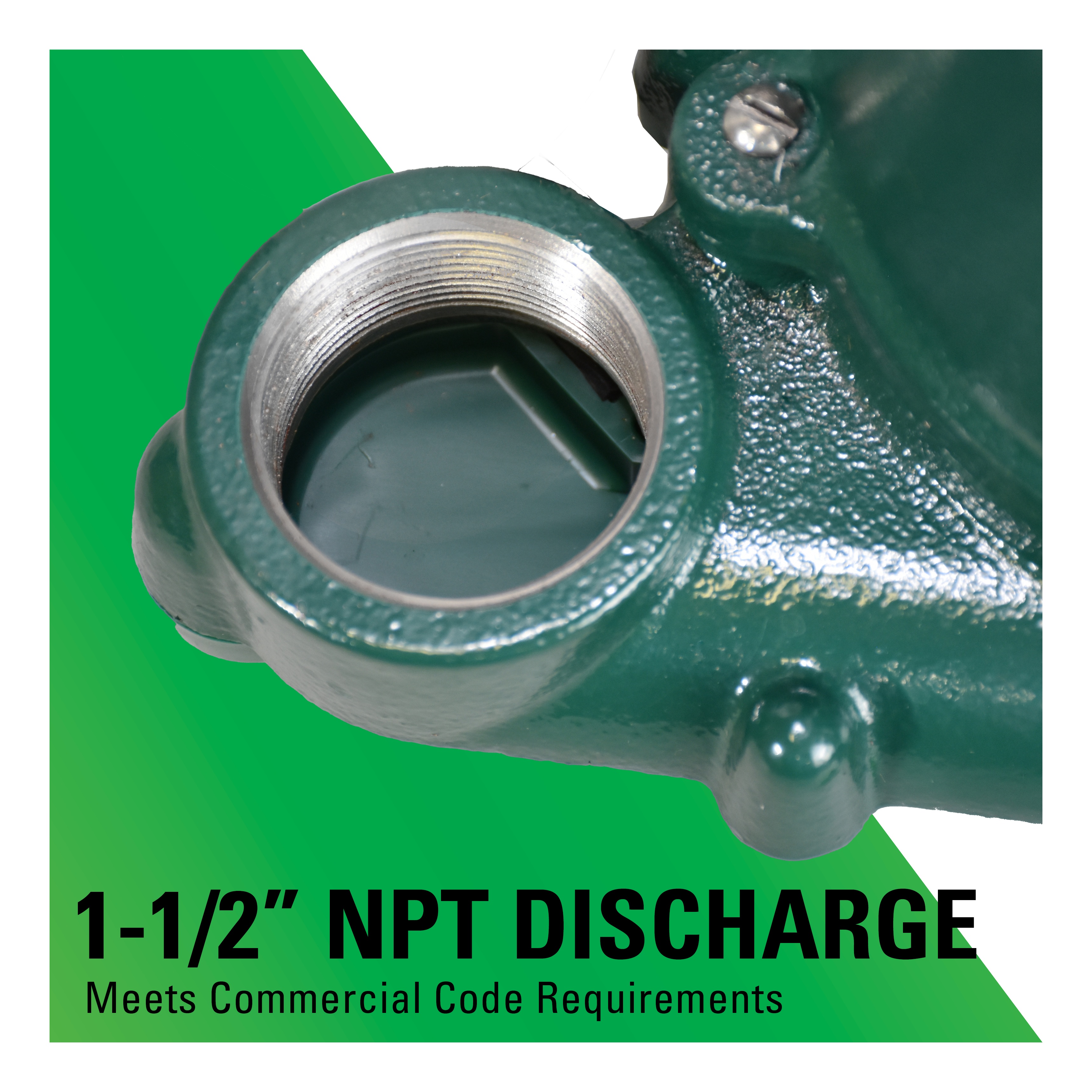 53-0032 - Zoeller 53-0032 - Model BN53 Mighty-Mate Cast Iron