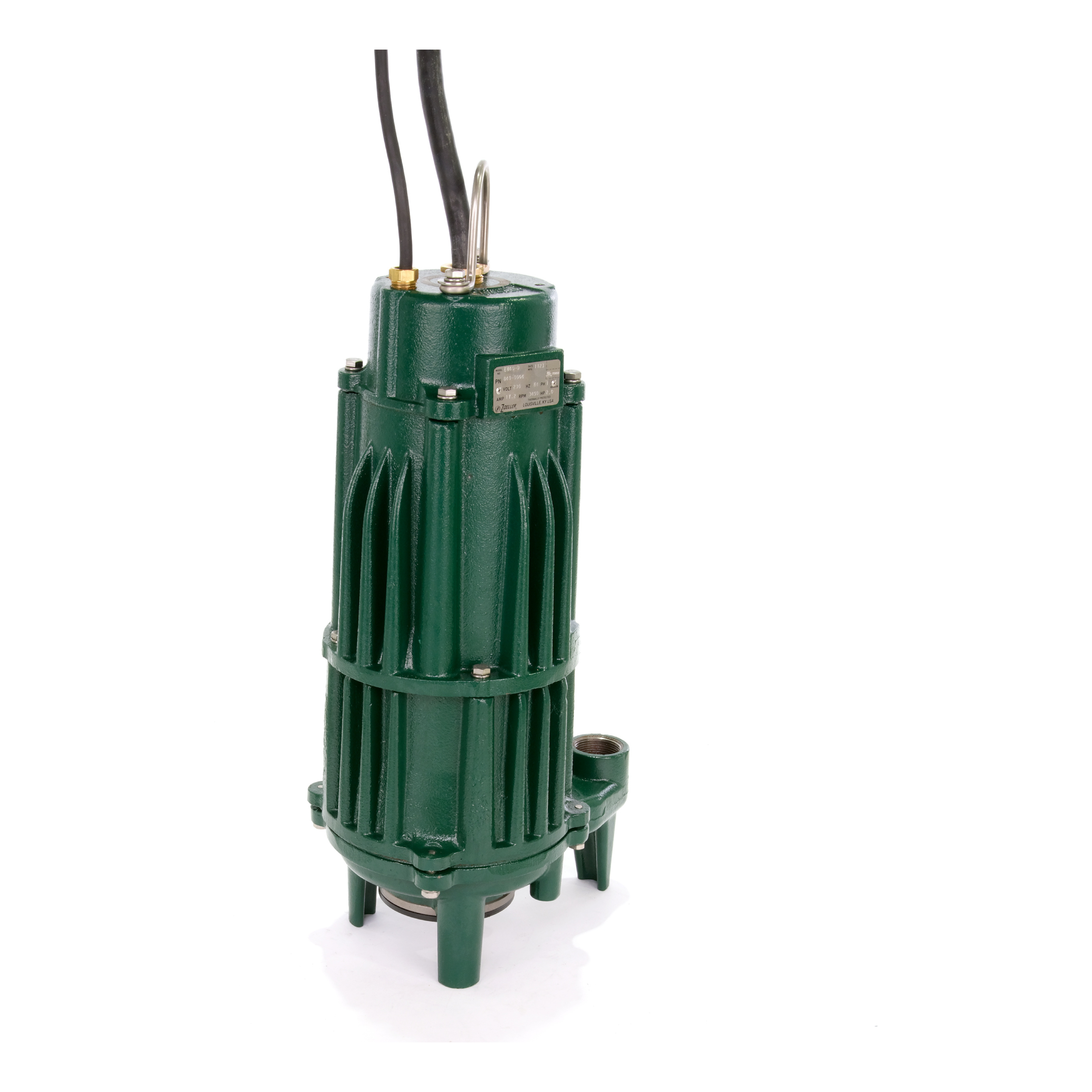 840-0004 - Zoeller 840-0004 - Model E840, Shark Auto Reversing