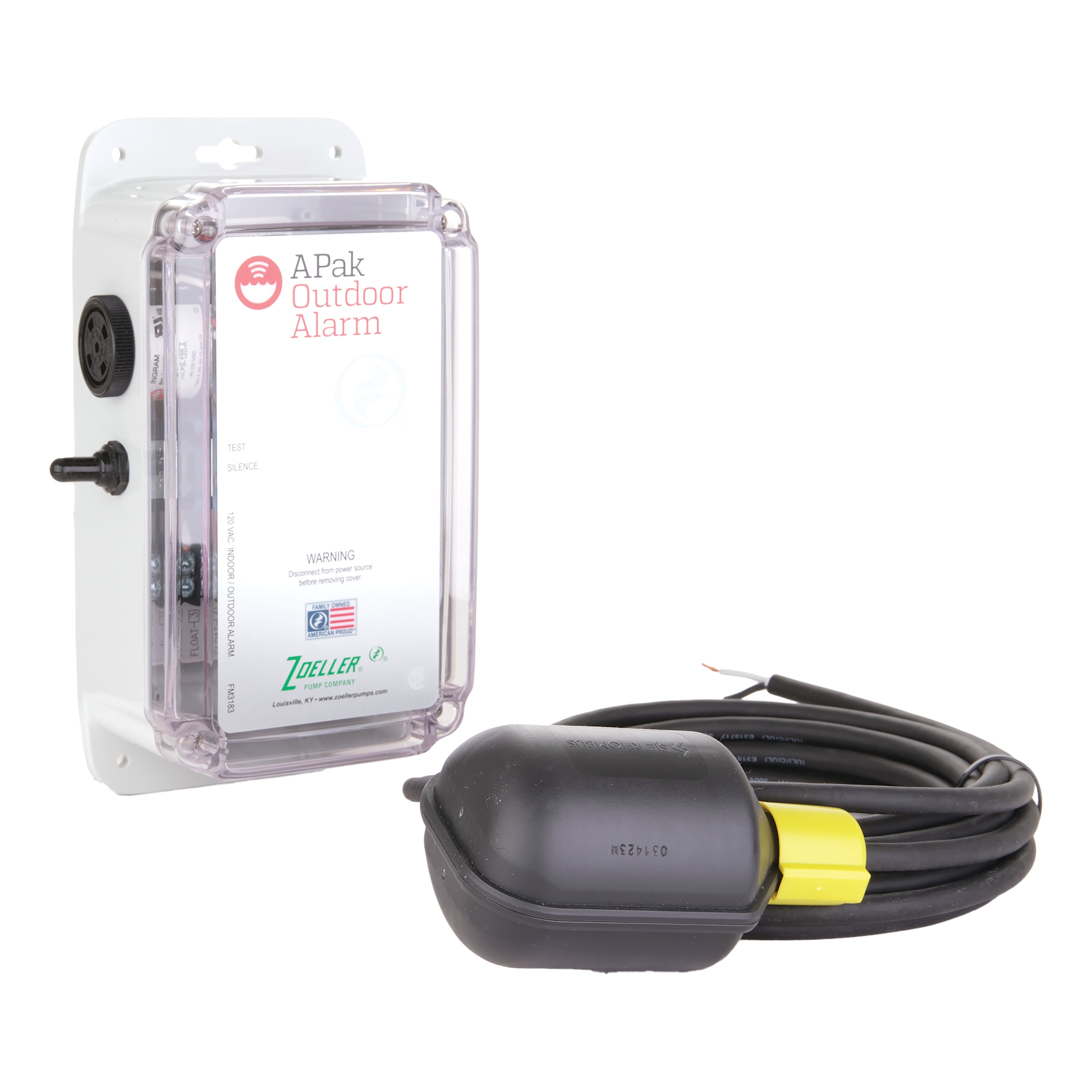 10-0623 - Zoeller 10-0623 - 1-Phase, NEMA-3R A-Pak Alarm System