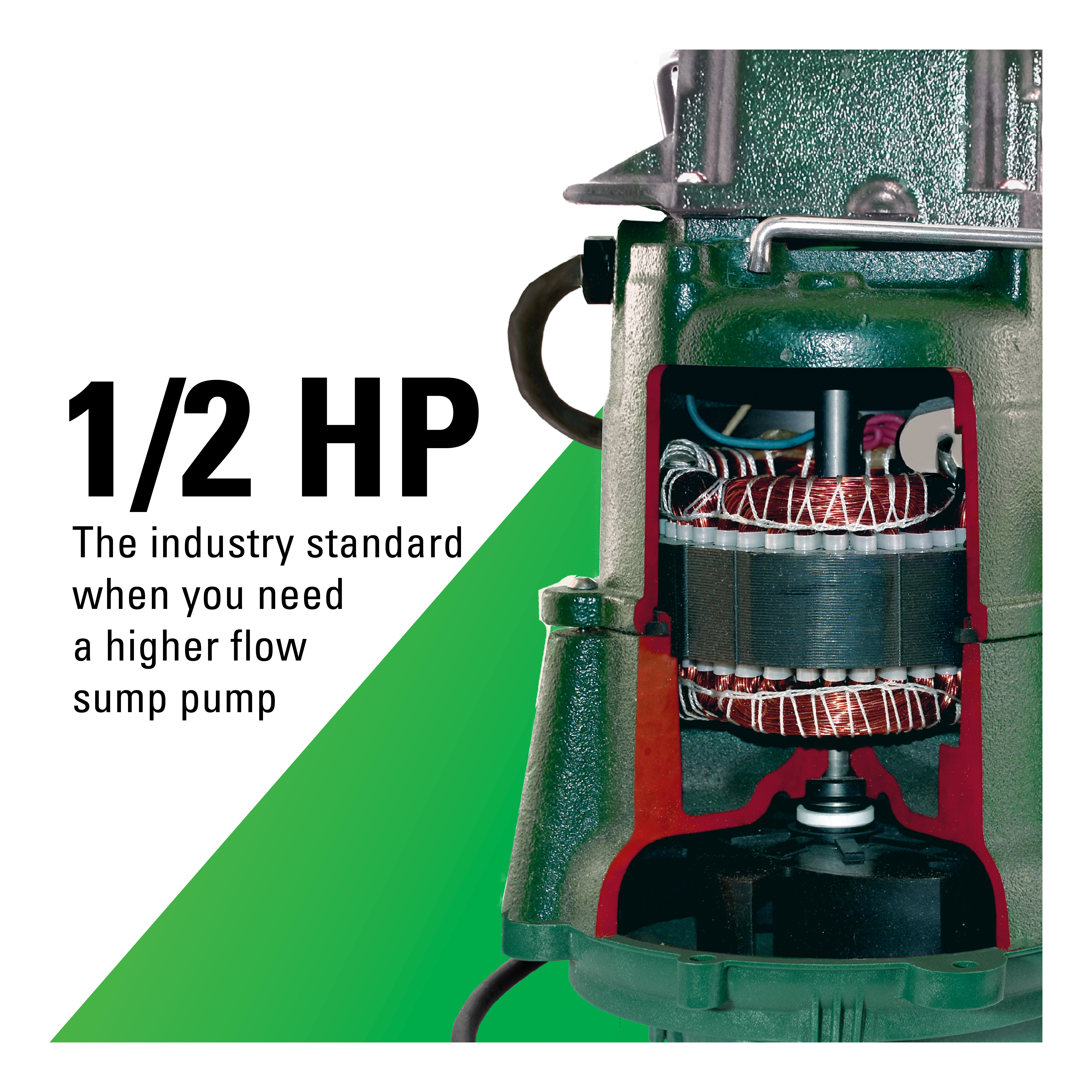 98-0005 - Zoeller 98-0005 - Model BN98 Flow-Mate Cast Iron